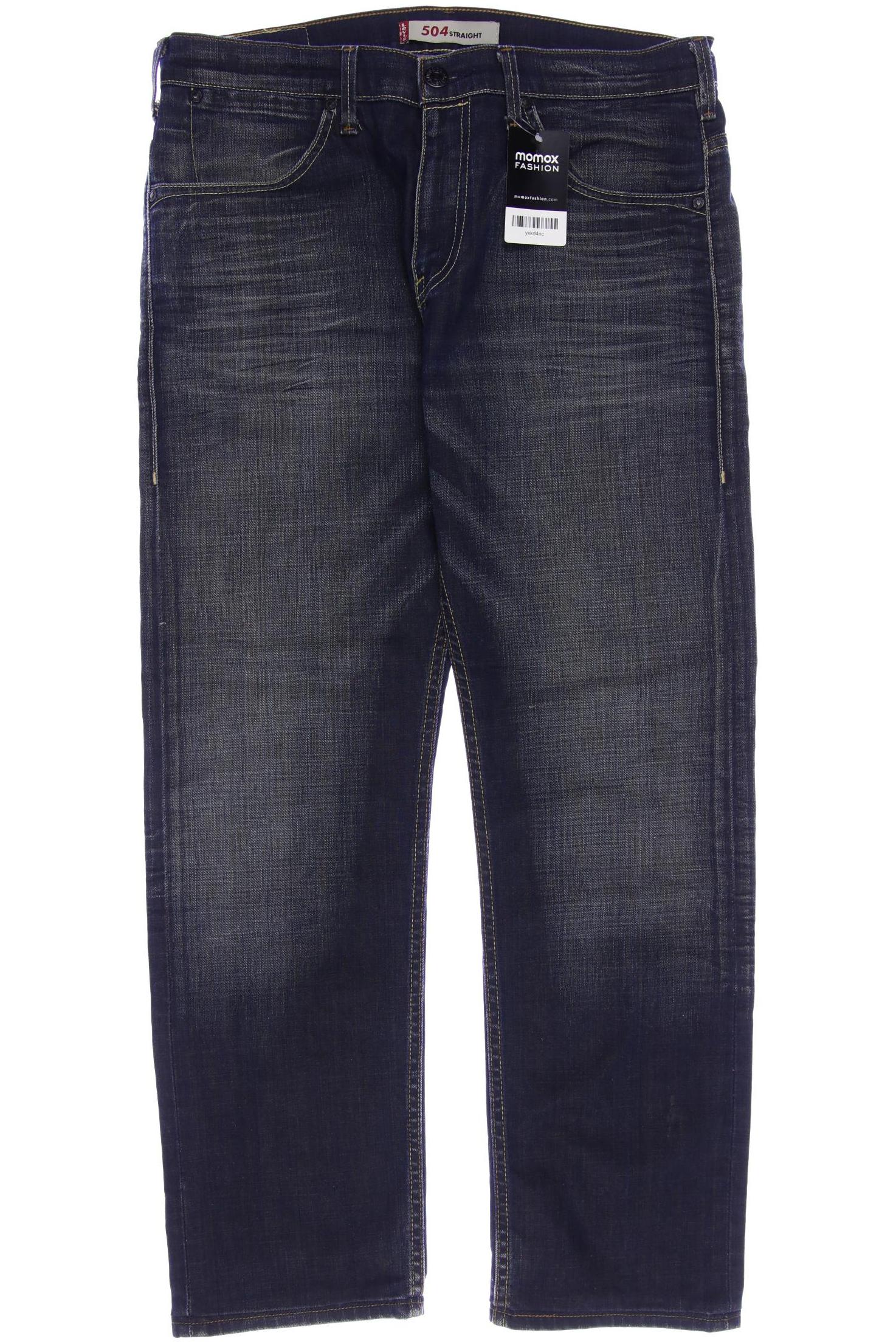 

Levis Herren Jeans, marineblau