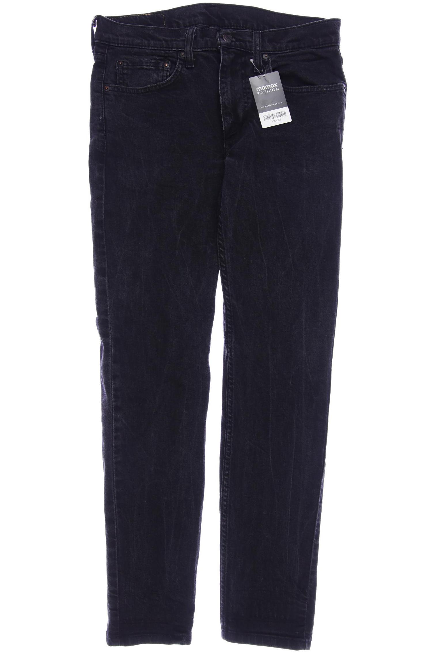 

Levis Herren Jeans, schwarz