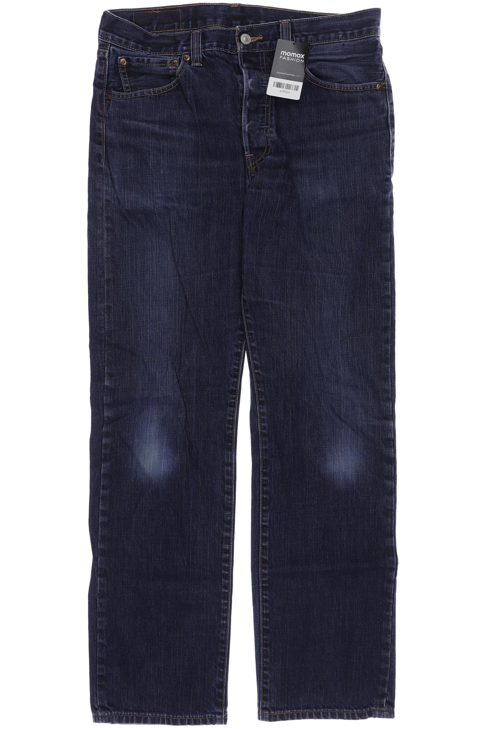 

Levis Herren Jeans, marineblau