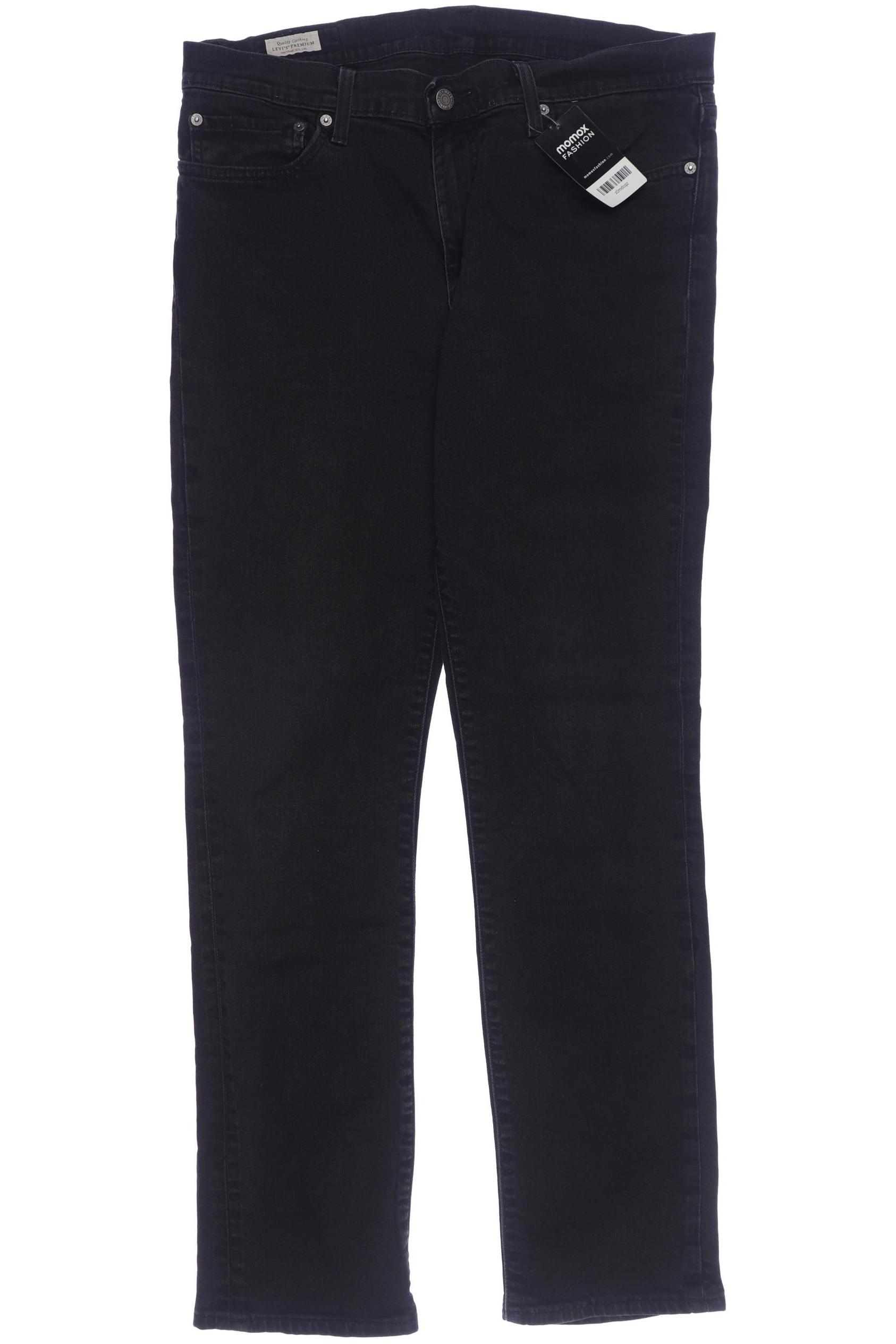 

Levis Herren Jeans, schwarz, Gr. 36