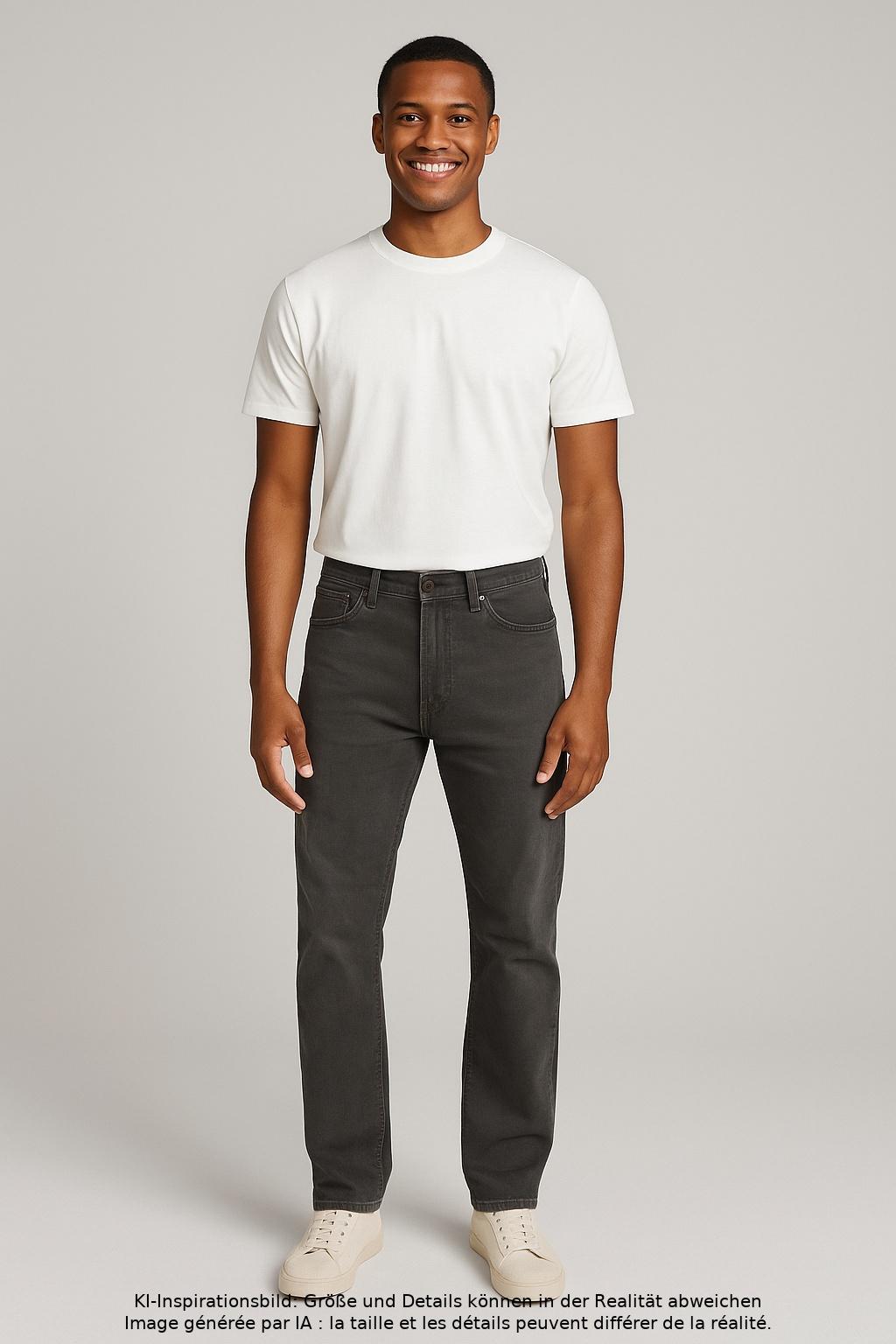 

Levis Herren Jeans, grau, Gr. 34