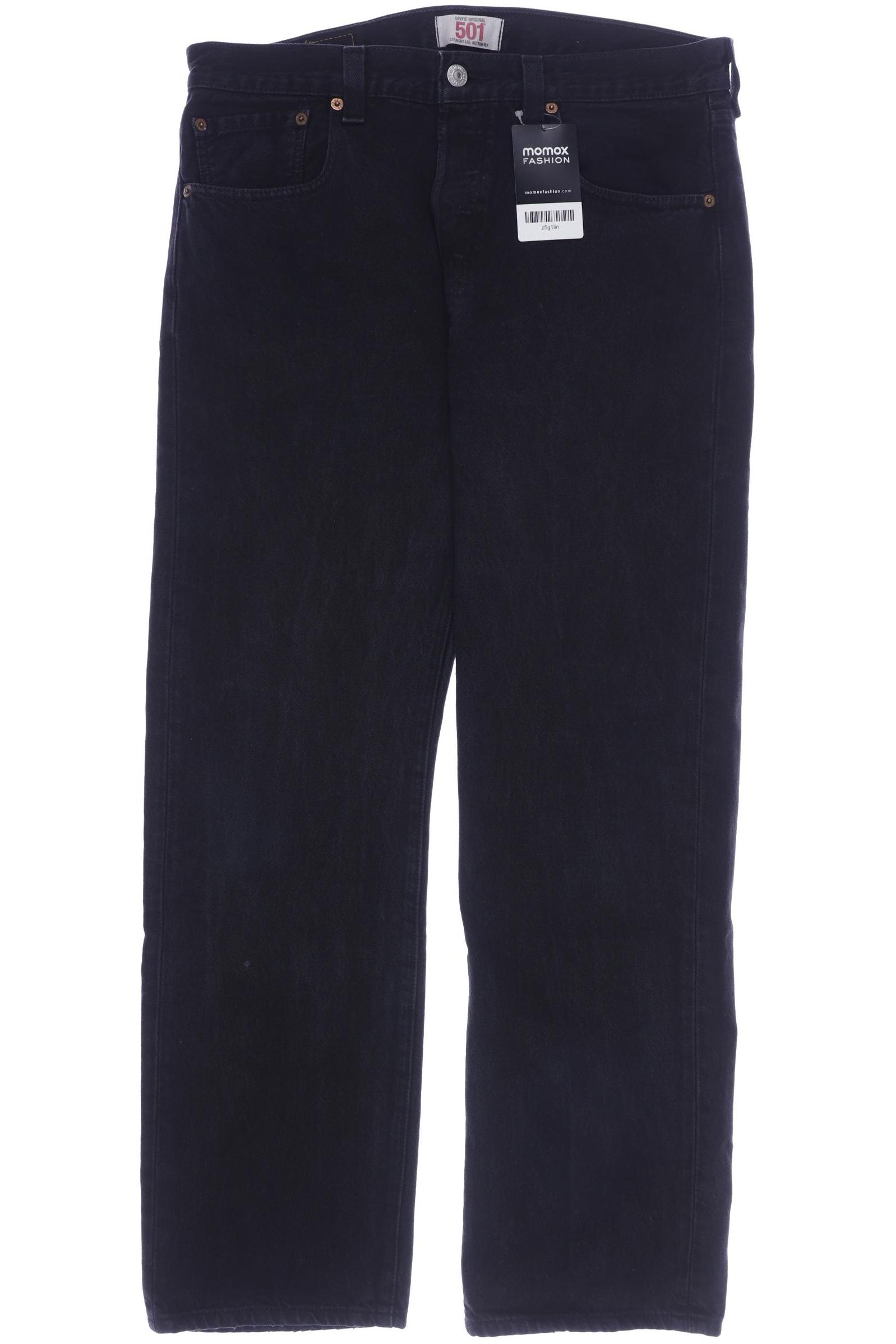 

Levis Herren Jeans, schwarz