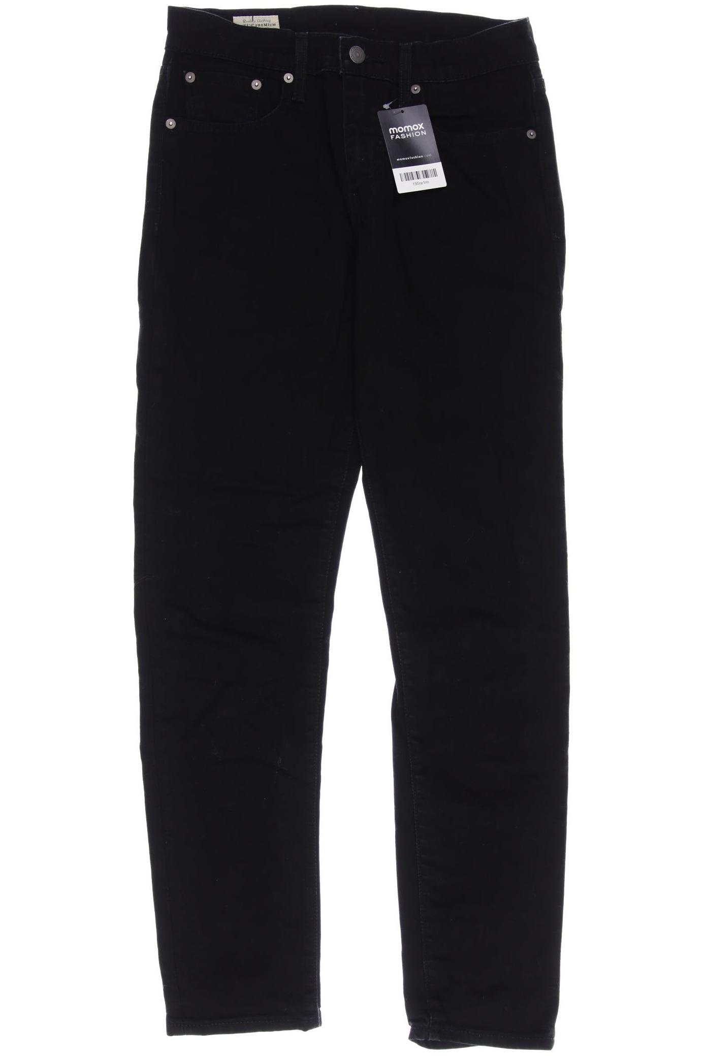 

Levis Herren Jeans, schwarz