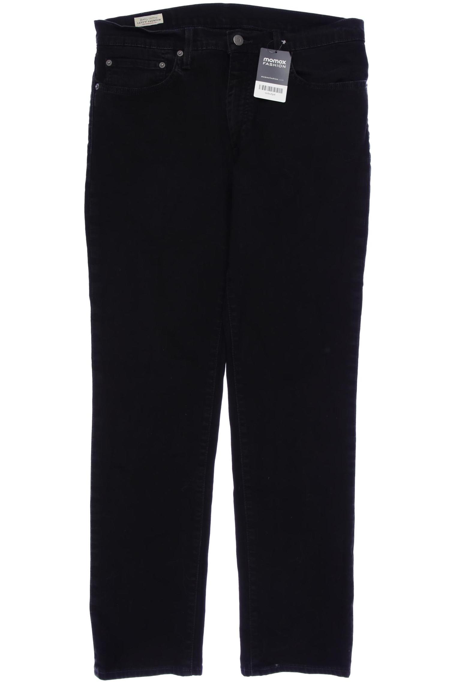 

Levis Herren Jeans, schwarz, Gr. 34
