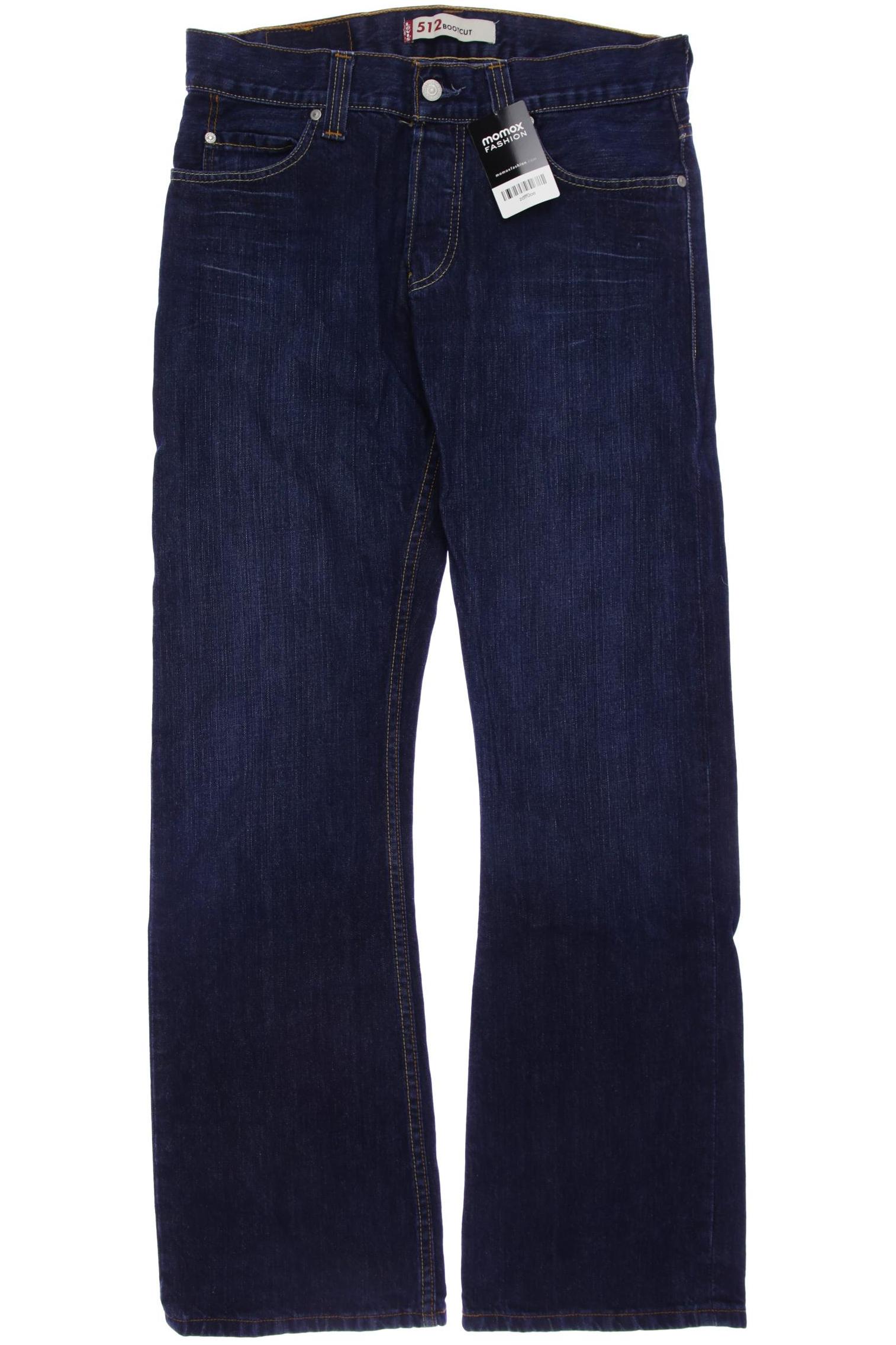 

Levis Herren Jeans, marineblau