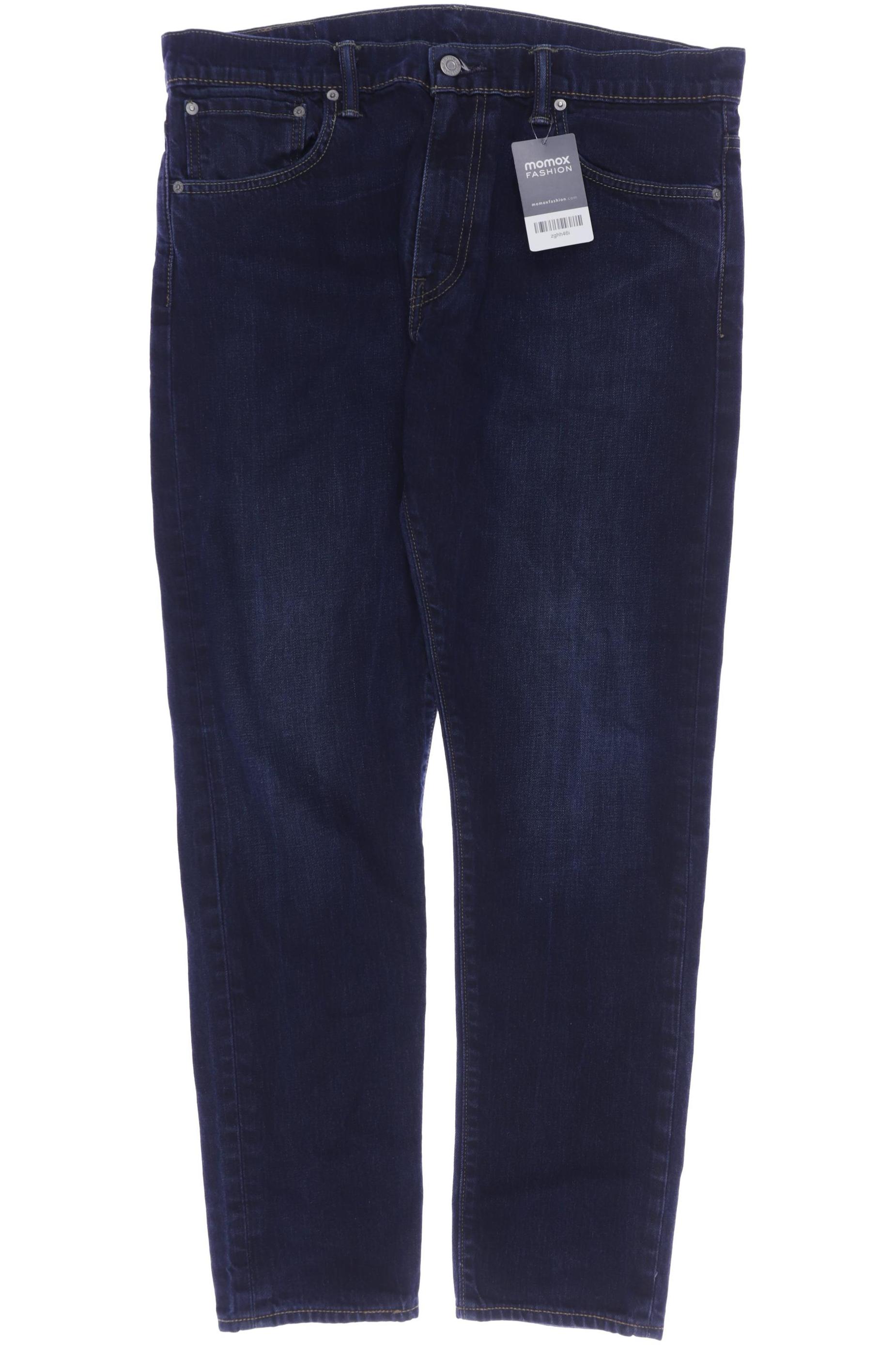 

Levis Herren Jeans, marineblau