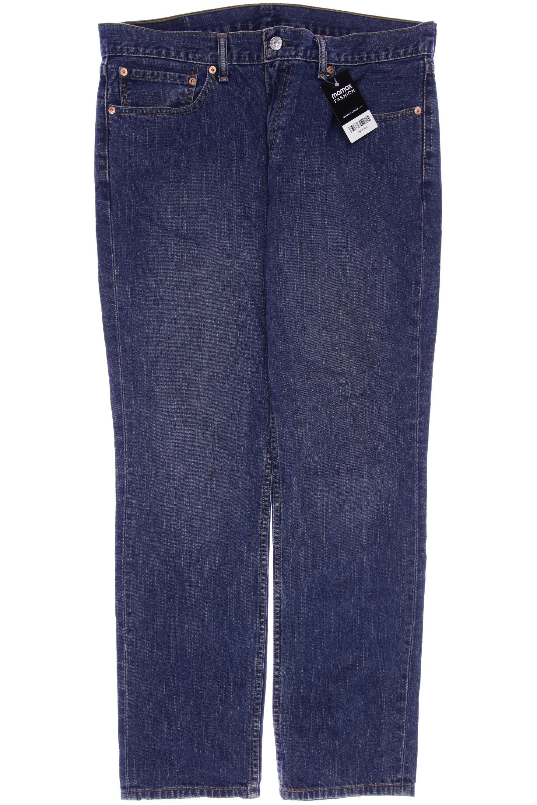 

Levis Herren Jeans, marineblau