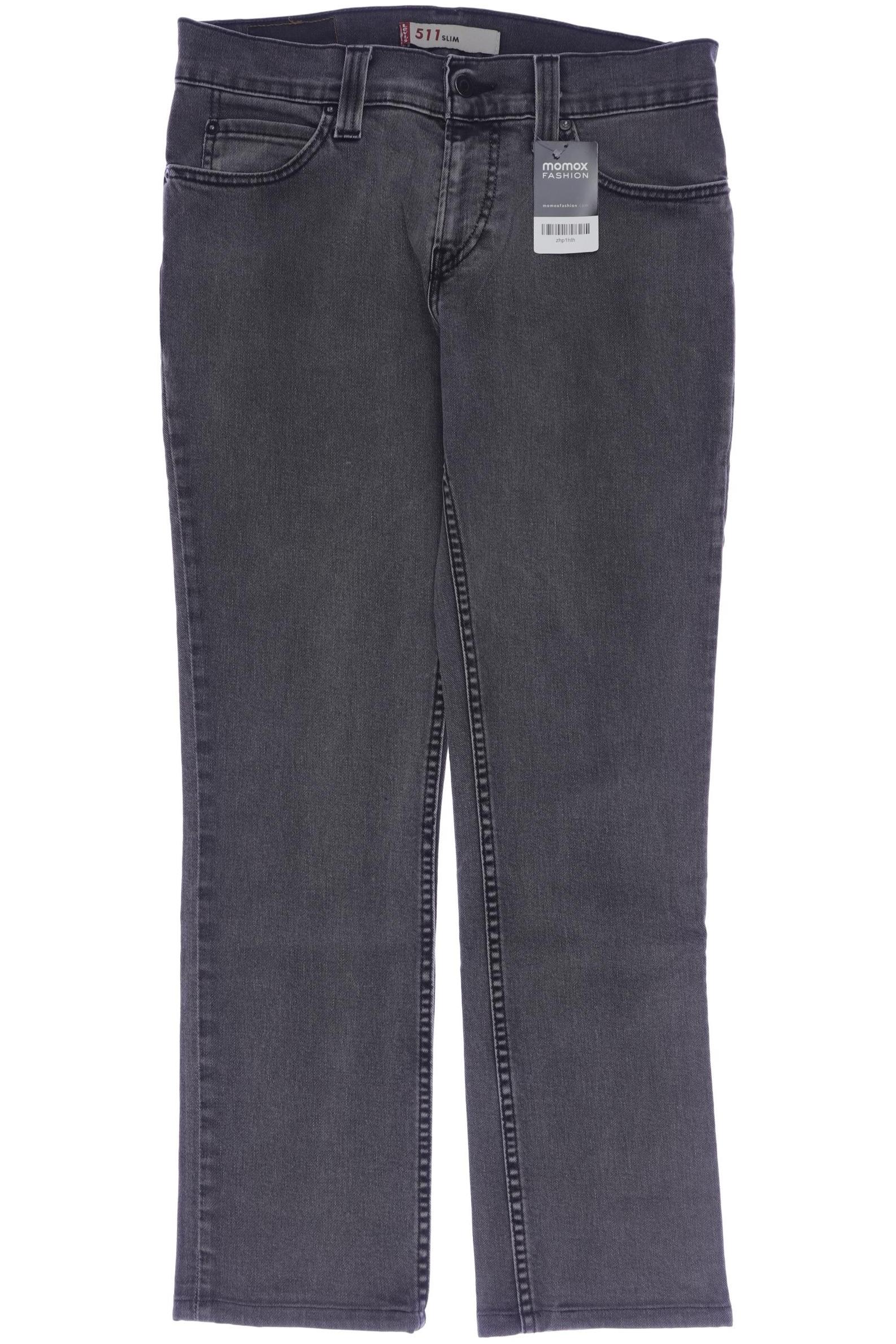 

Levis Herren Jeans, grau, Gr. 33