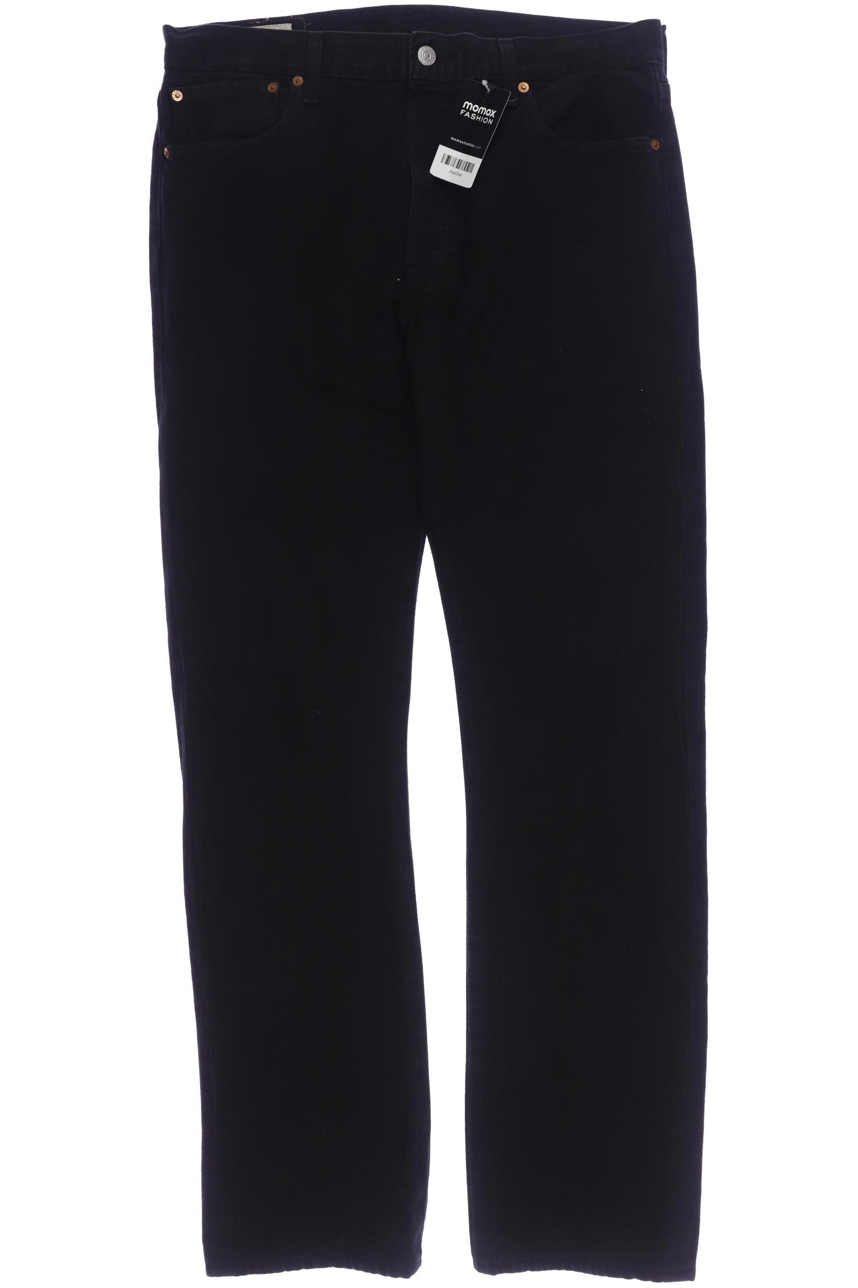 

Levis Herren Jeans, schwarz, Gr. 34