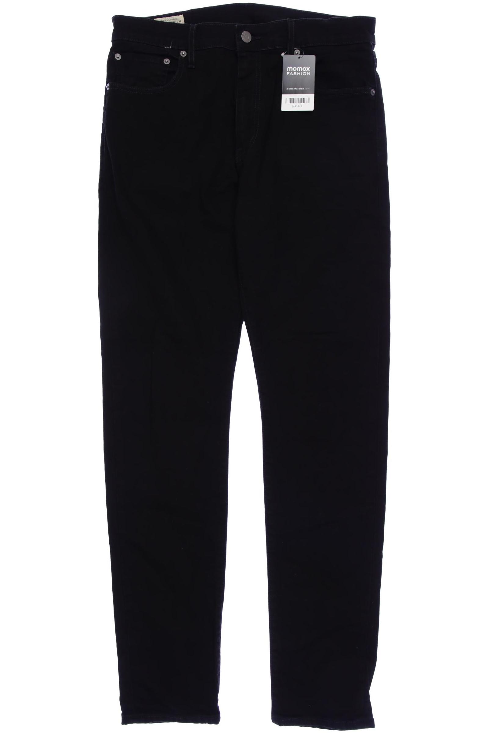 

Levis Herren Jeans, schwarz, Gr. 33
