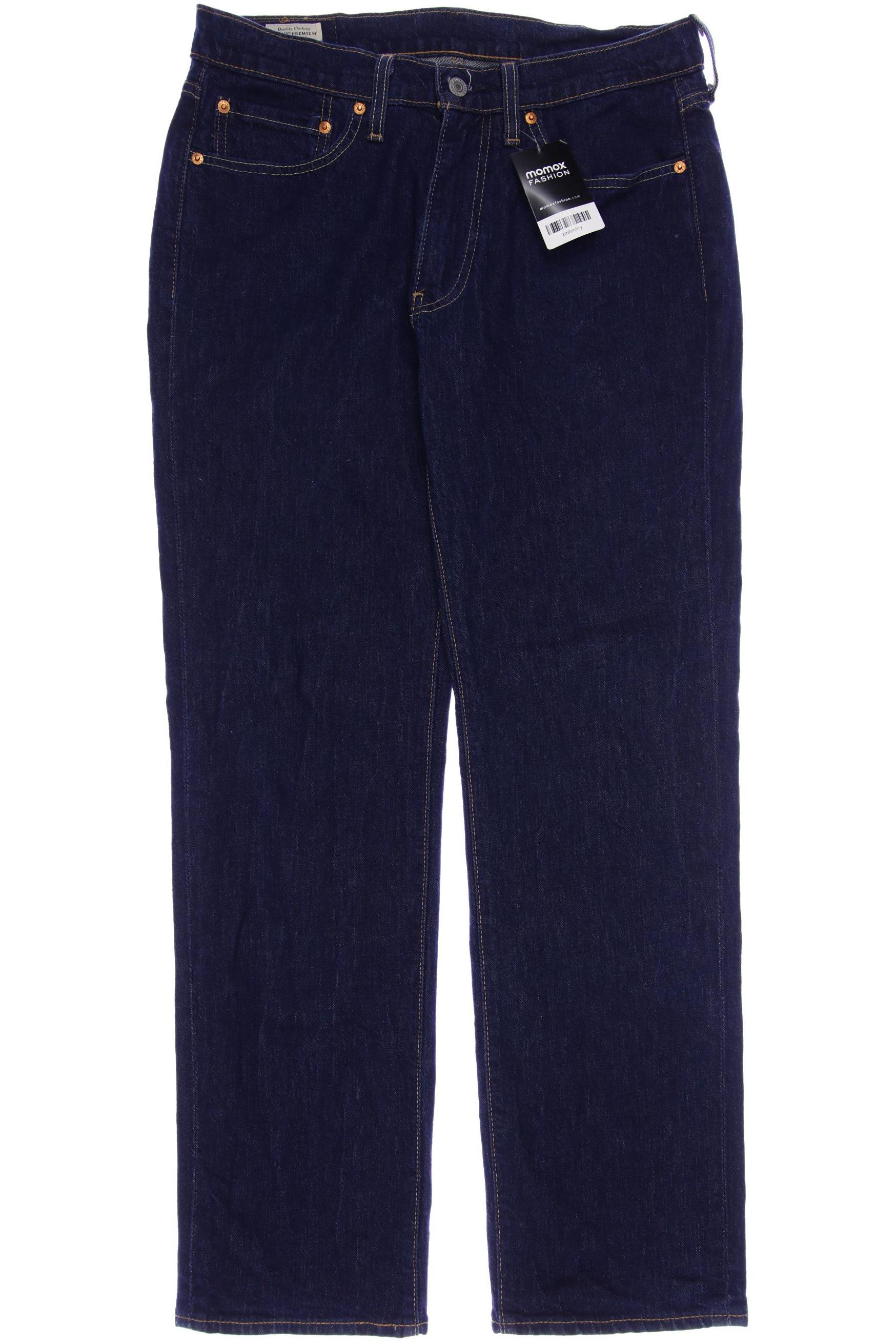 

Levis Herren Jeans, marineblau