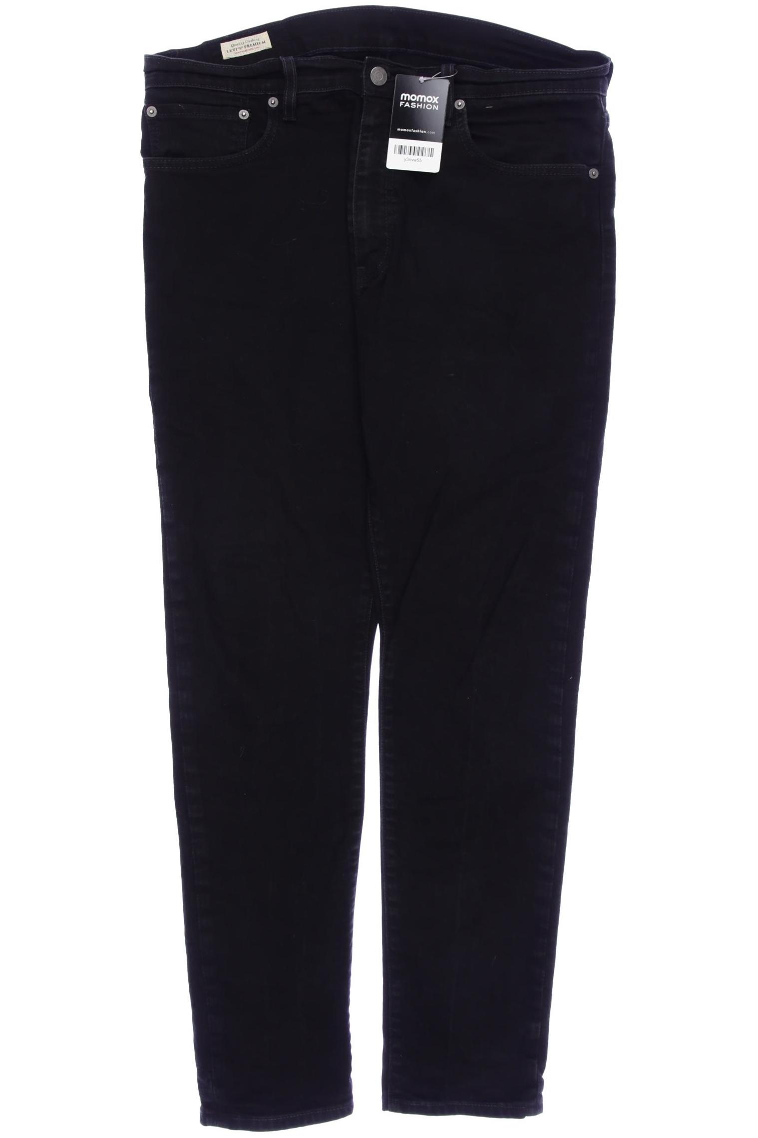 

Levis Herren Jeans, schwarz, Gr. 34