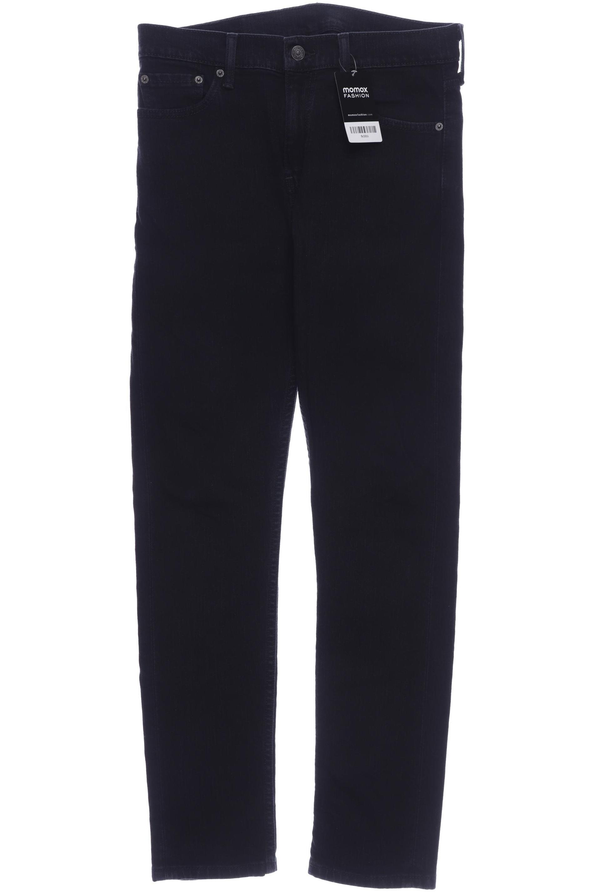 

Levis Herren Jeans, schwarz