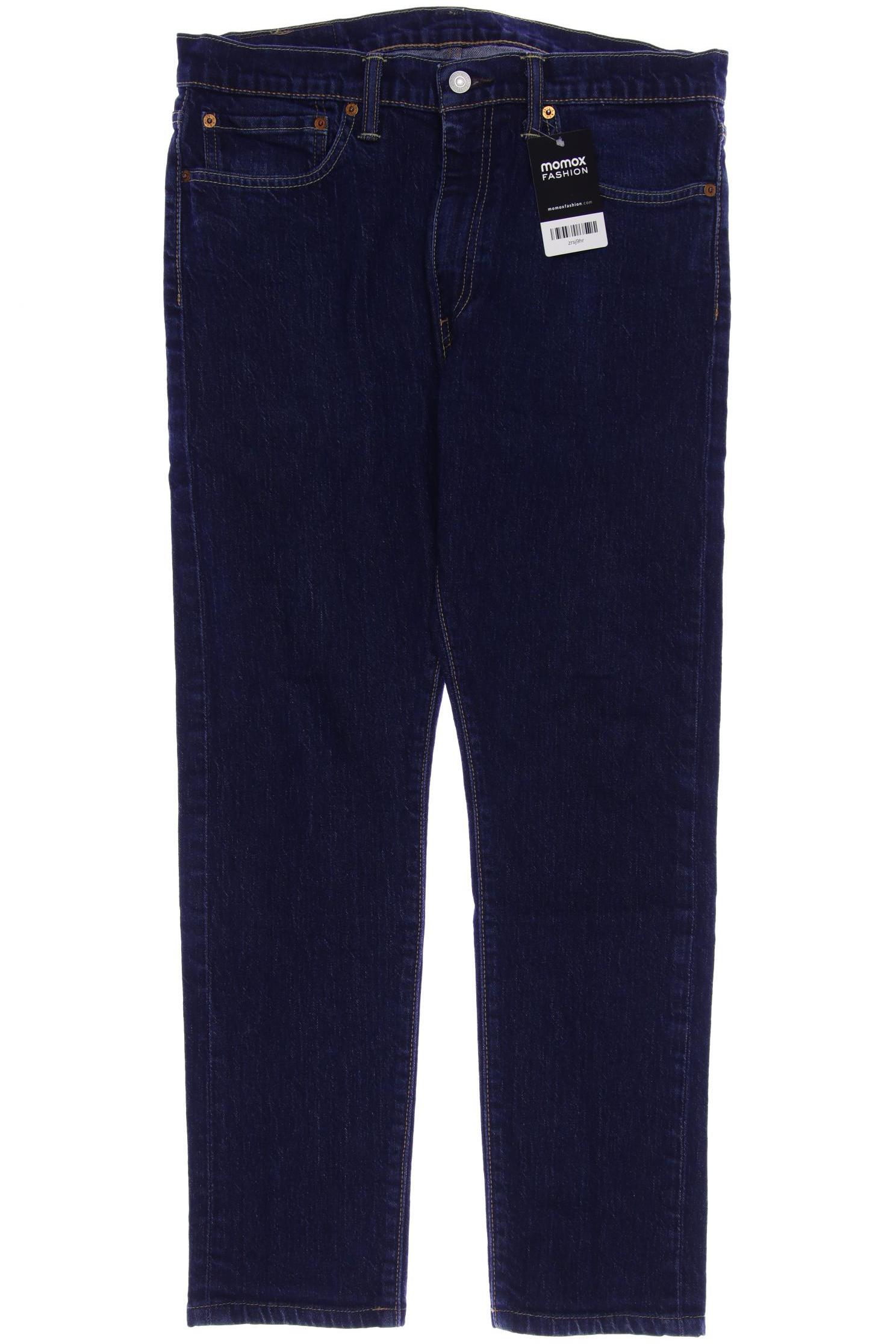 

Levis Herren Jeans, marineblau