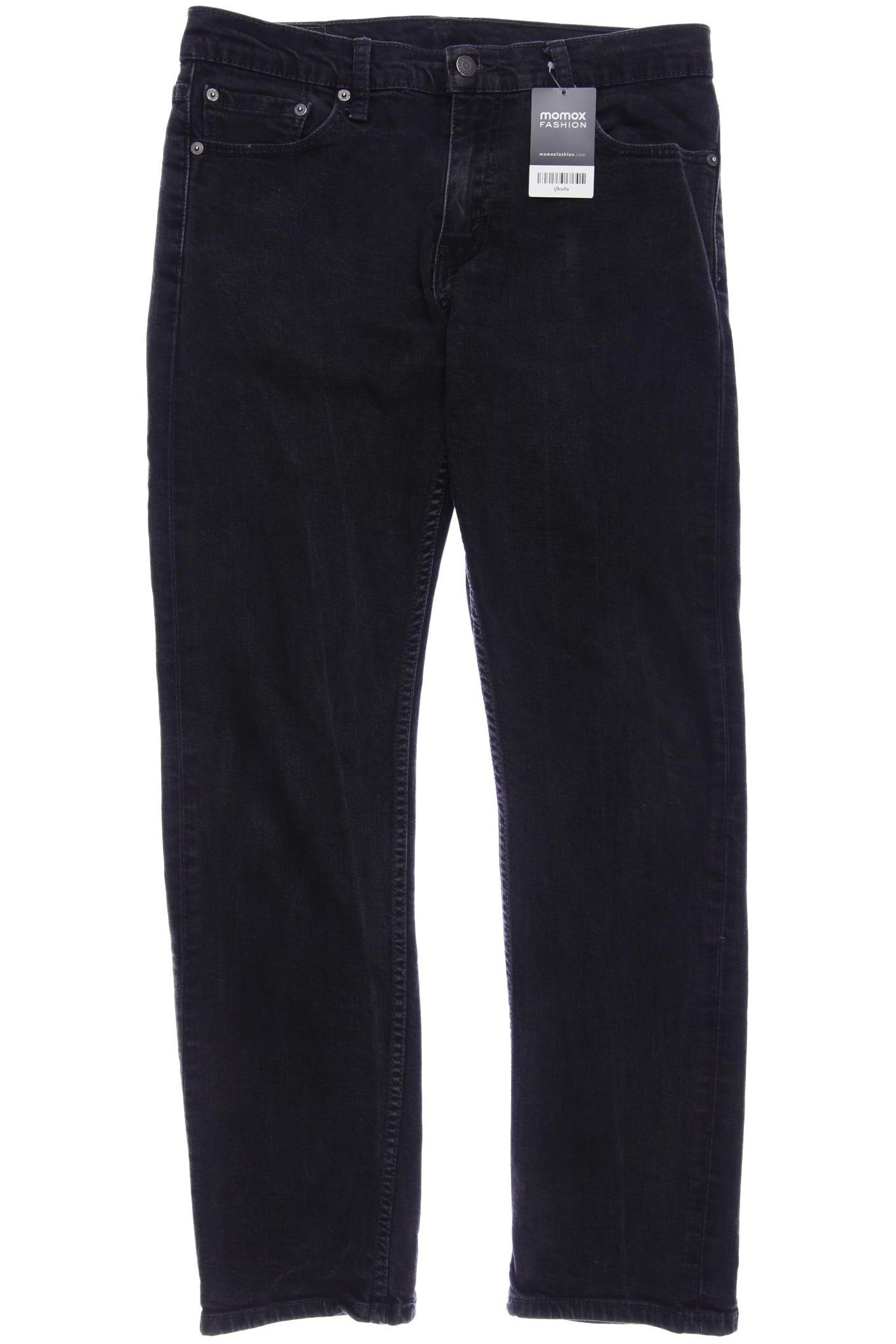 

Levis Herren Jeans, schwarz