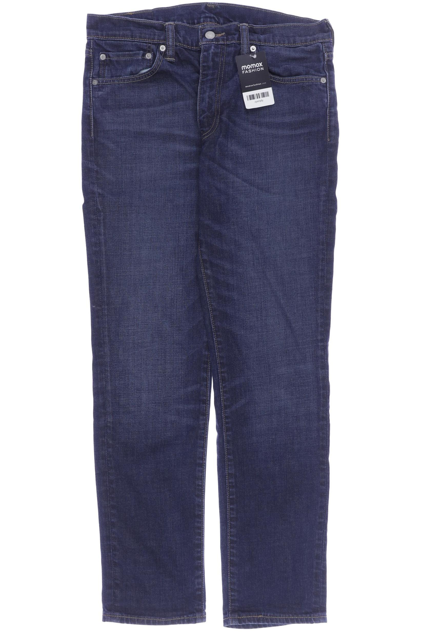 

Levis Herren Jeans, marineblau