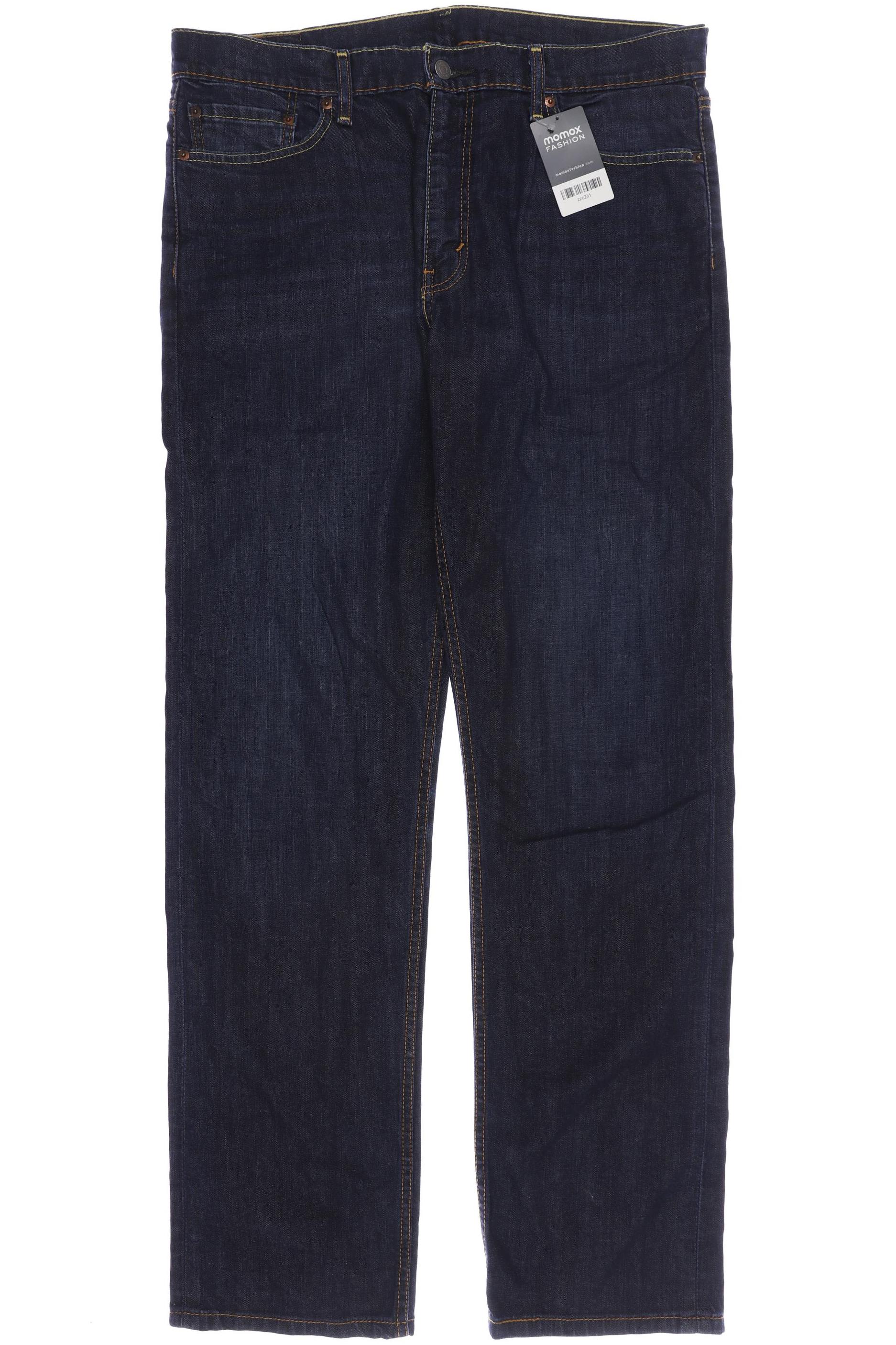 

Levis Herren Jeans, marineblau