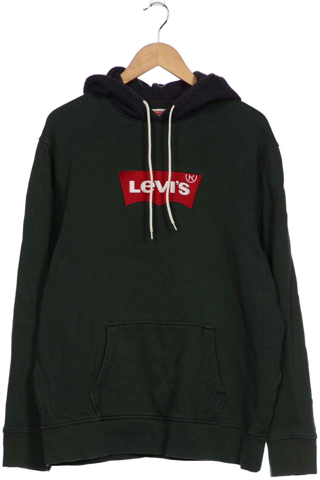 

Levis Herren Kapuzenpullover, grün, Gr. 54