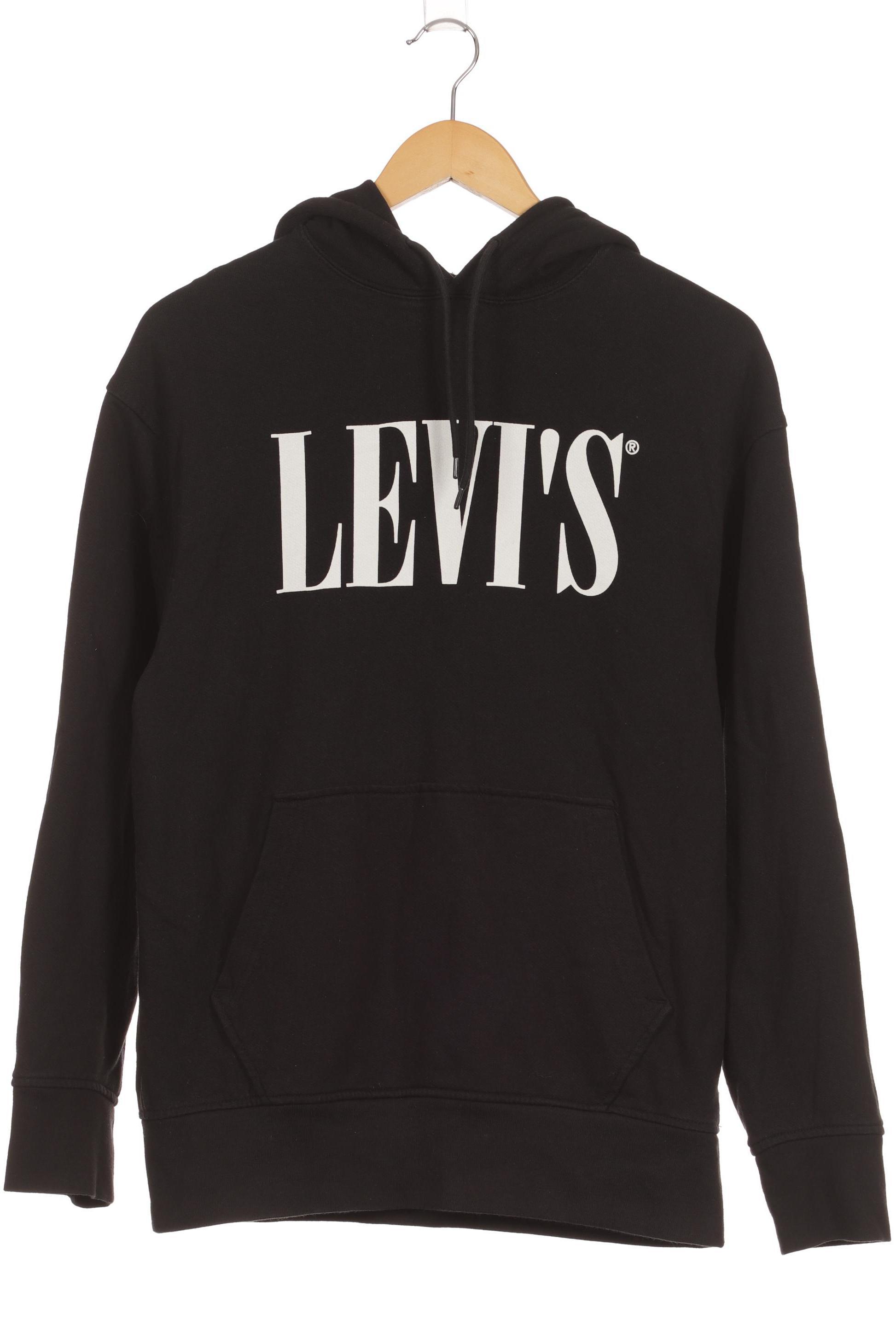 Thumbnail - Levis Herren Kapuzenpullover, schwarz, Gr.
