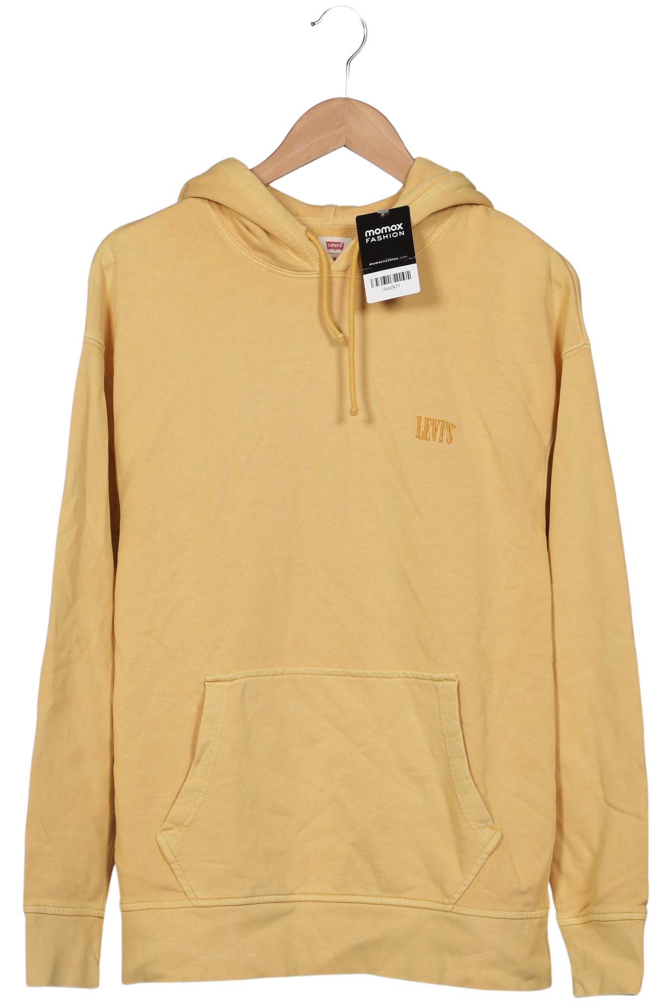 

Levis Herren Kapuzenpullover, gelb, Gr. 48