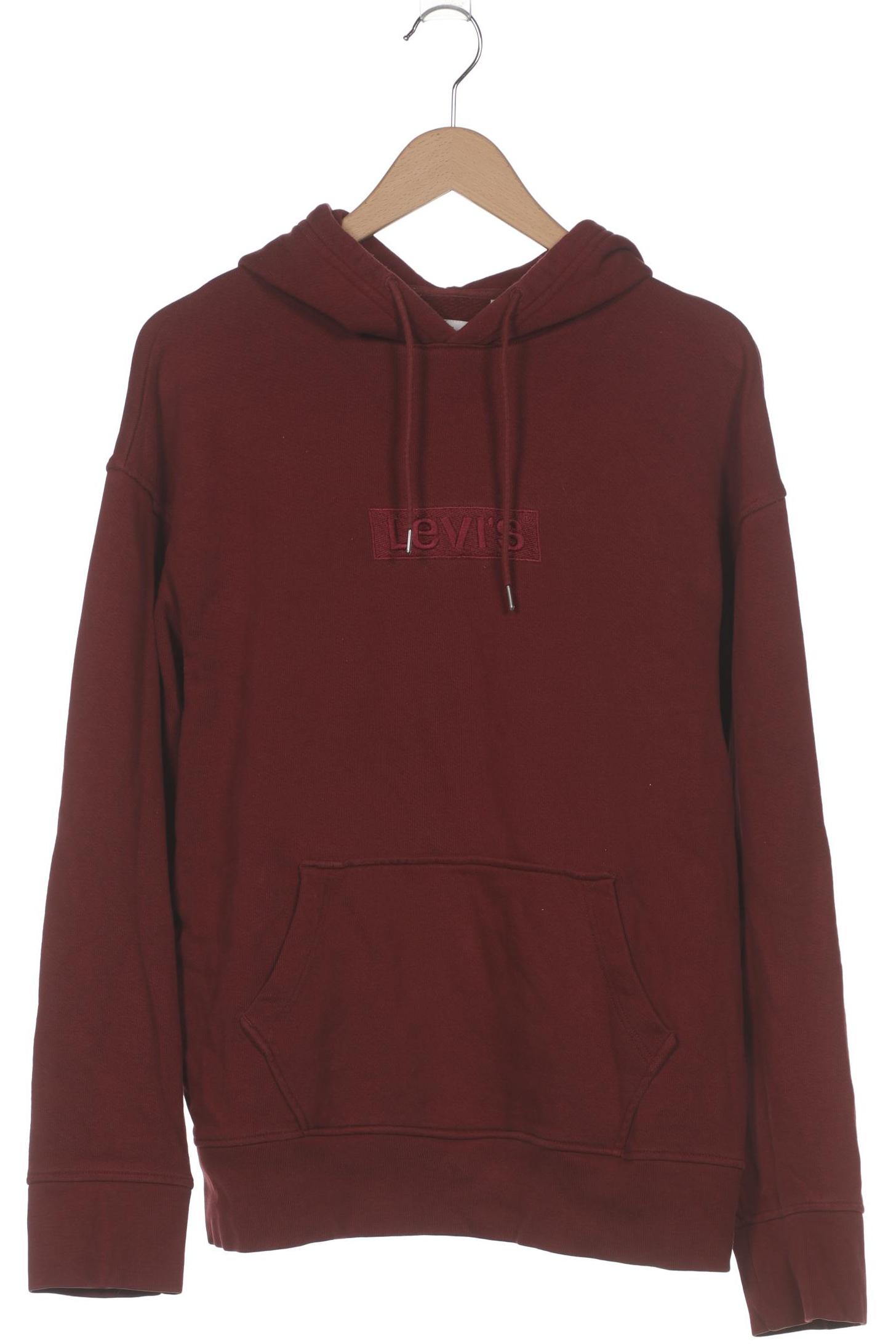 

Levis Herren Kapuzenpullover, bordeaux, Gr. 48