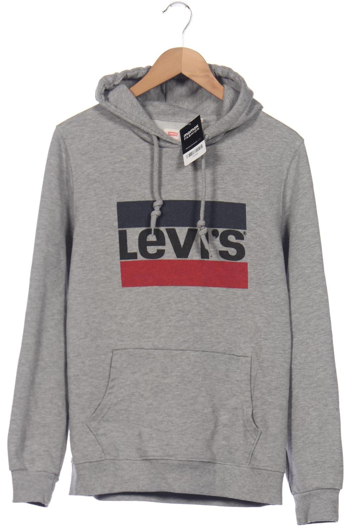 

Levis Herren Kapuzenpullover, grau, Gr. 52