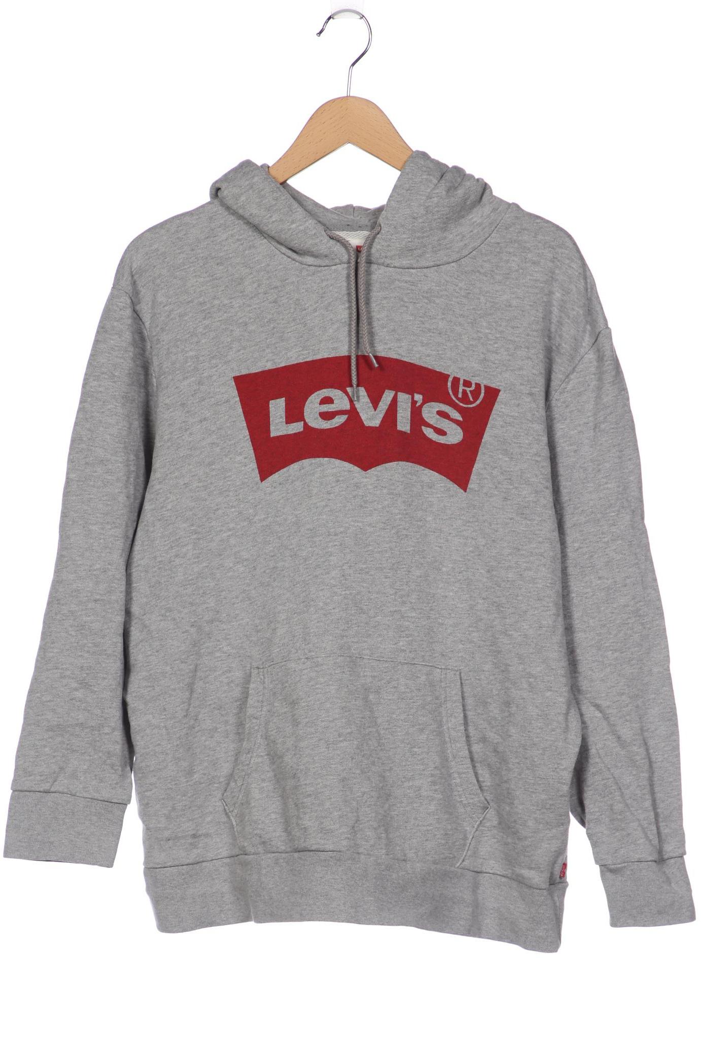 

Levis Herren Kapuzenpullover, grau