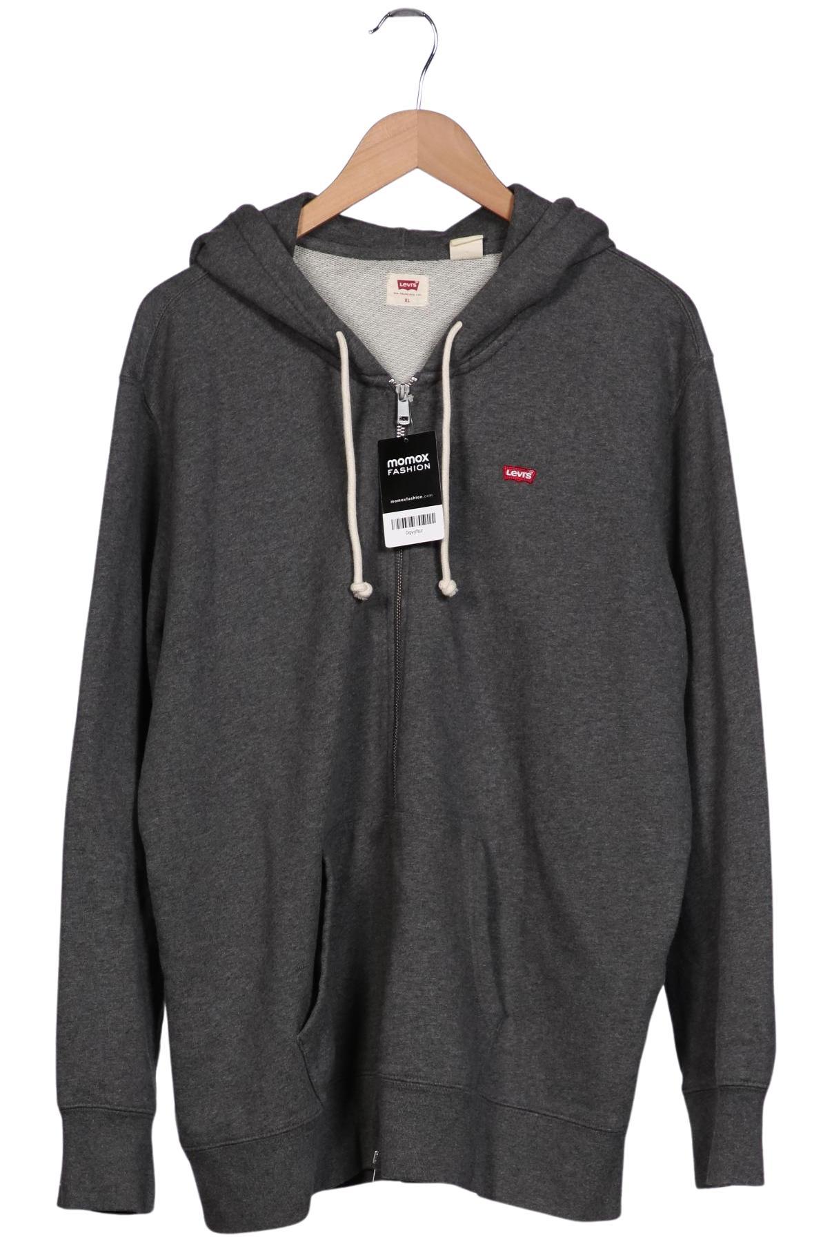 

Levis Herren Kapuzenpullover, grau, Gr. 54