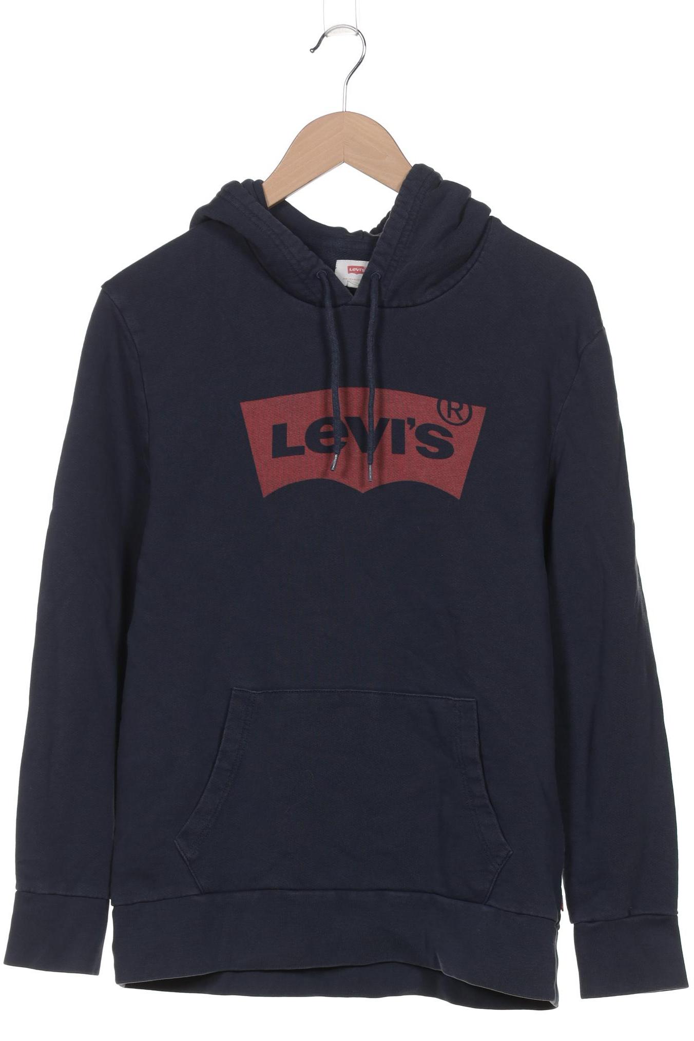 

Levis Herren Kapuzenpullover, marineblau, Gr. 48