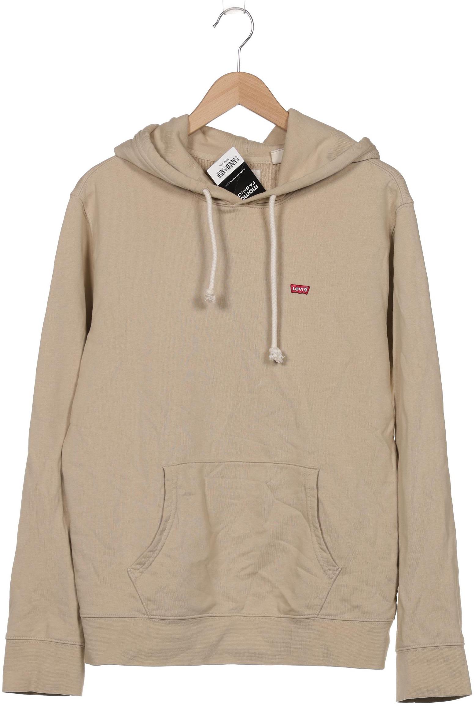 

Levis Herren Kapuzenpullover, beige, Gr. 48