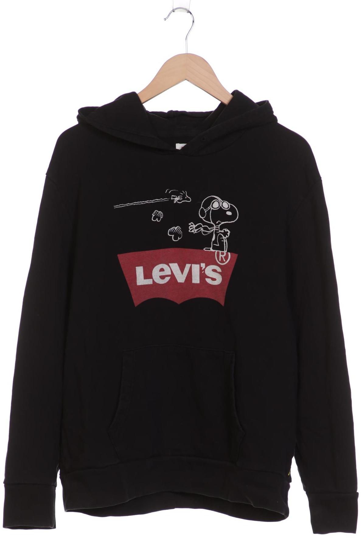 

Levis Herren Kapuzenpullover, schwarz, Gr. 54