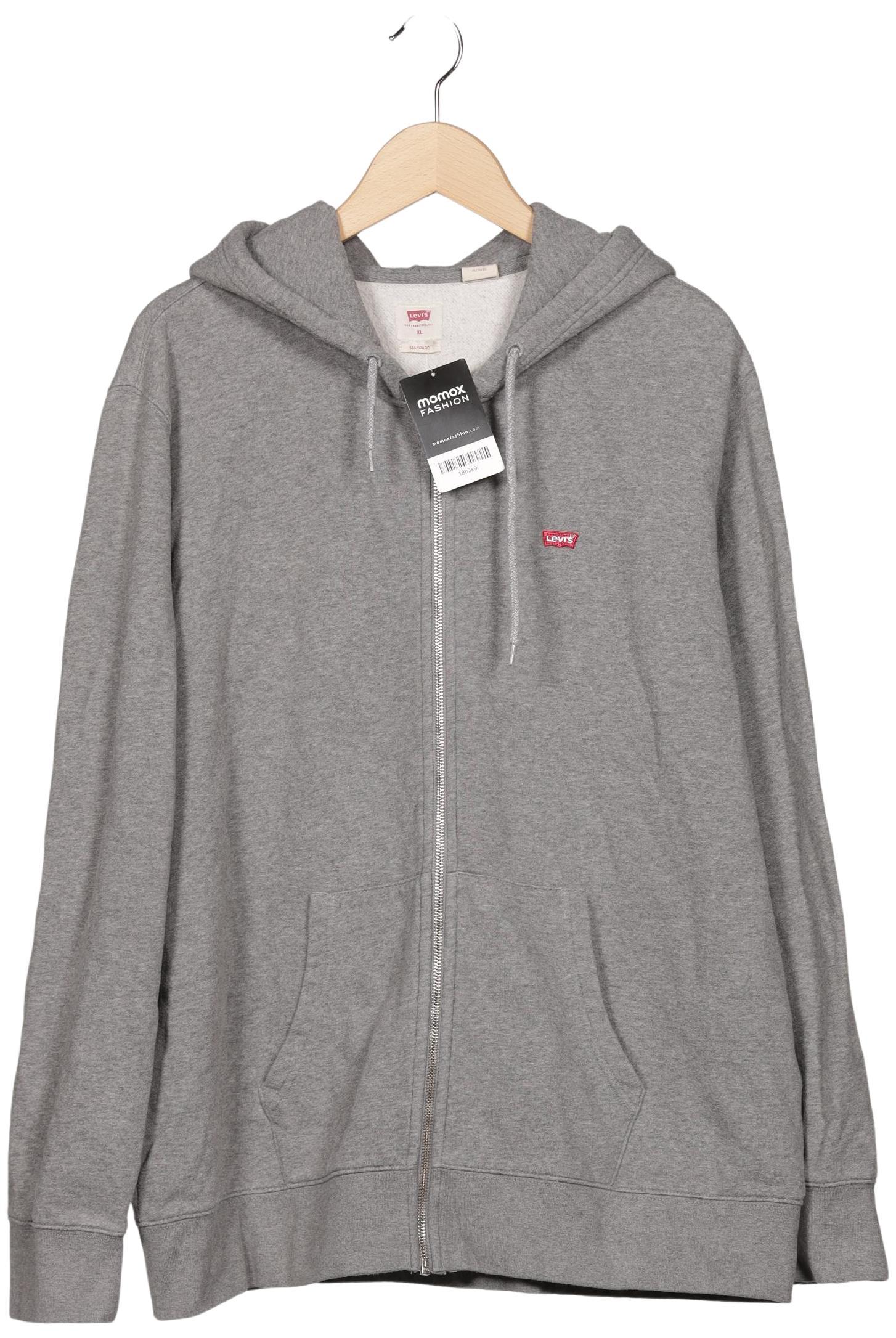

Levis Herren Kapuzenpullover, grau, Gr. 54