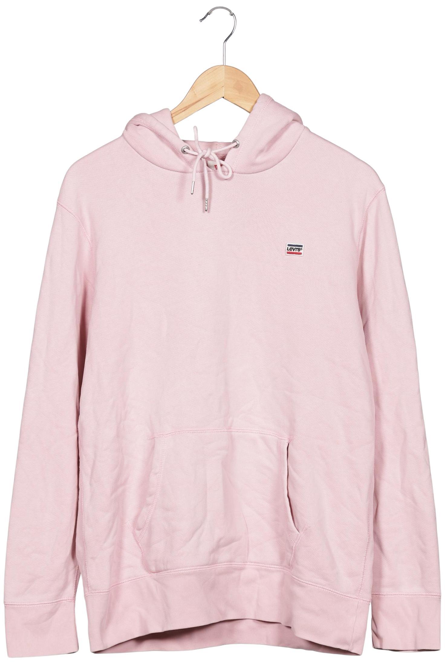 

Levis Herren Kapuzenpullover, pink, Gr. 48