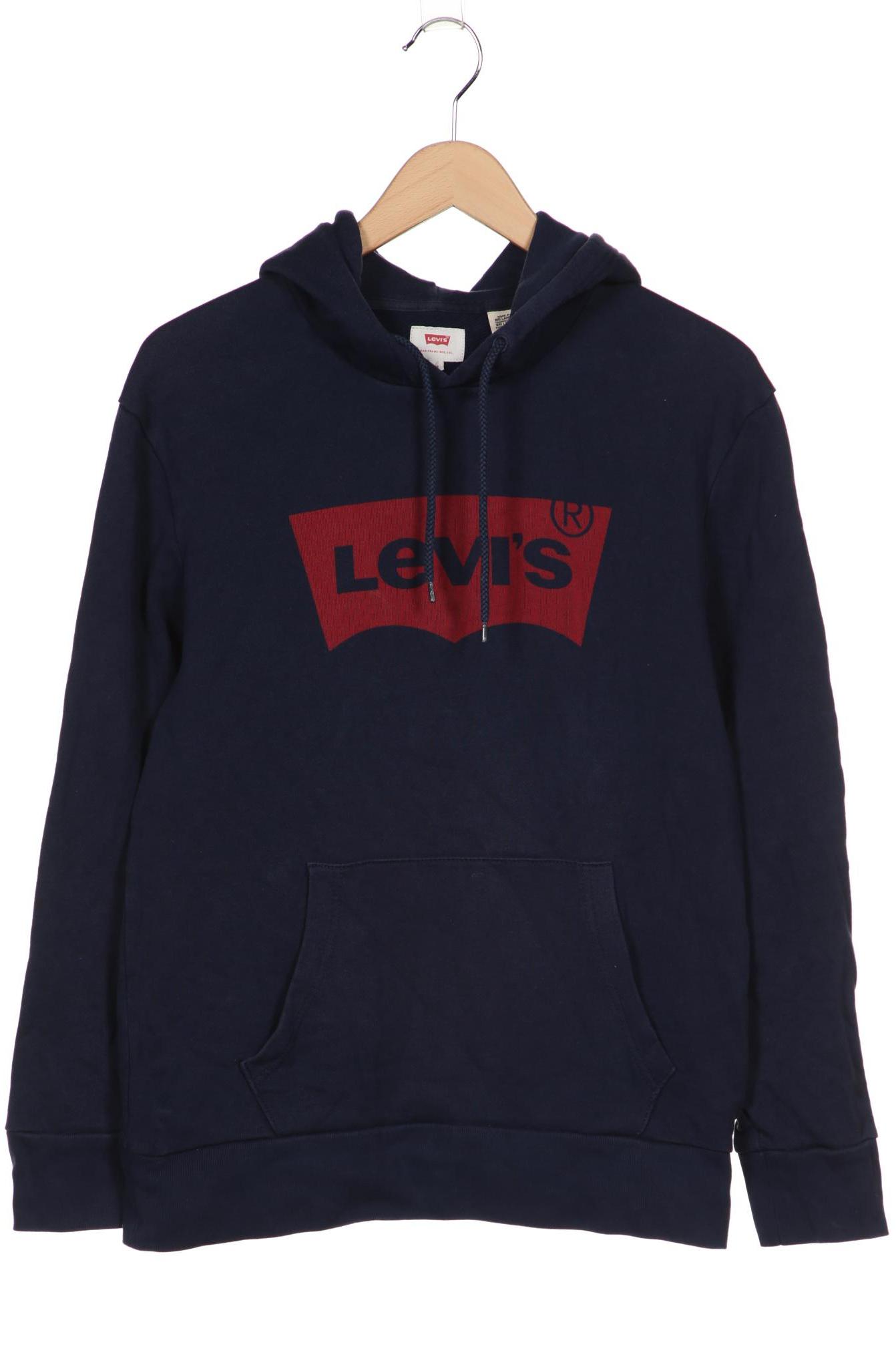 

Levis Herren Kapuzenpullover, marineblau, Gr. 48