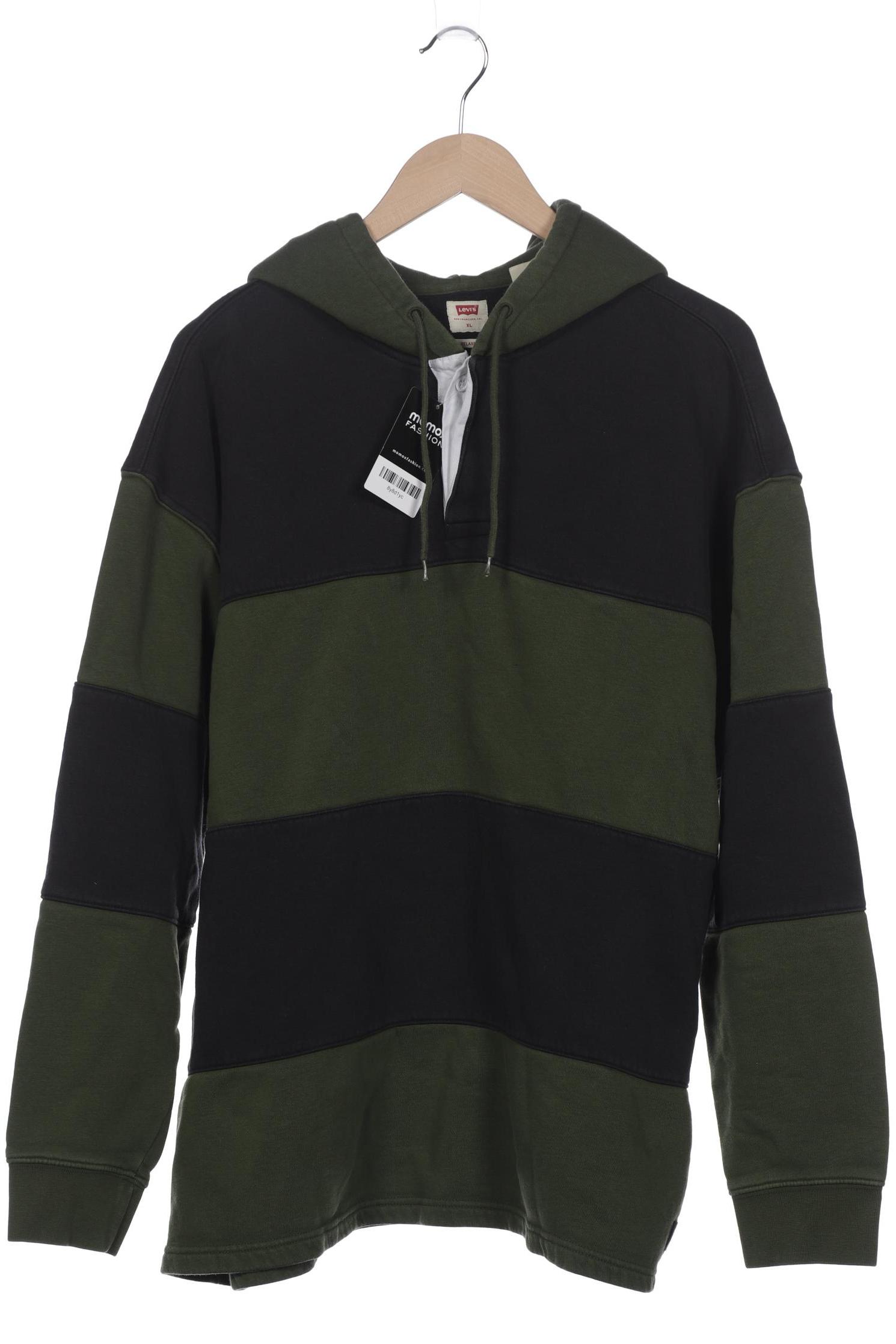 

Levis Herren Kapuzenpullover, grün, Gr. 54
