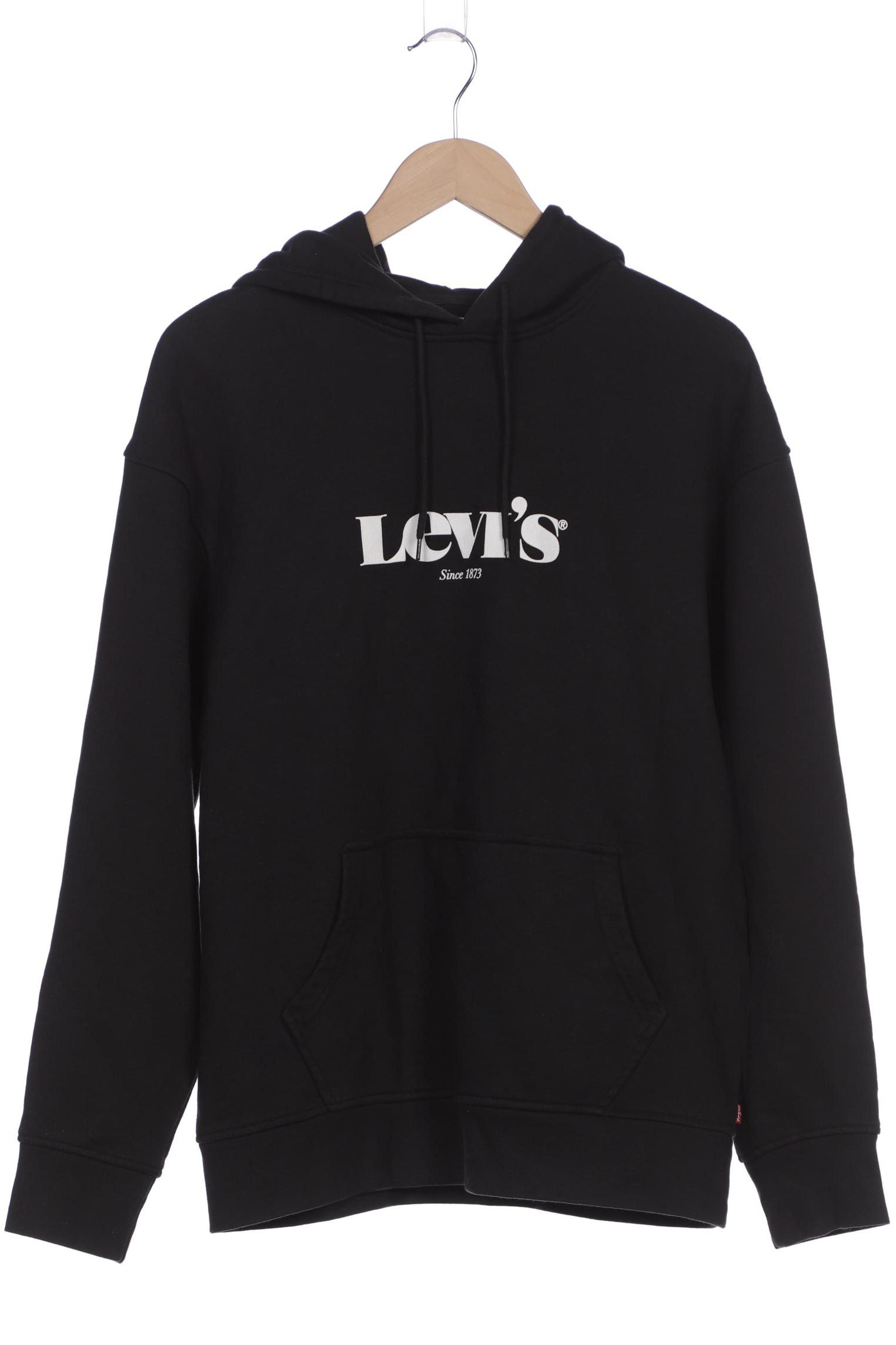 

Levis Herren Kapuzenpullover, schwarz, Gr. 48