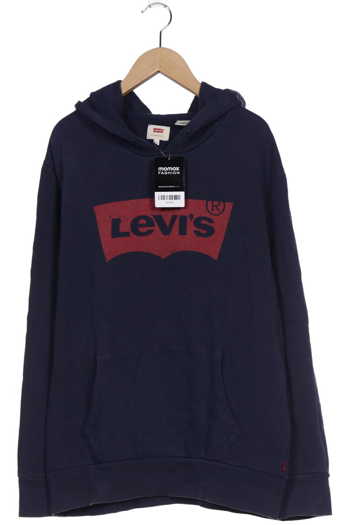 

Levis Herren Kapuzenpullover, marineblau