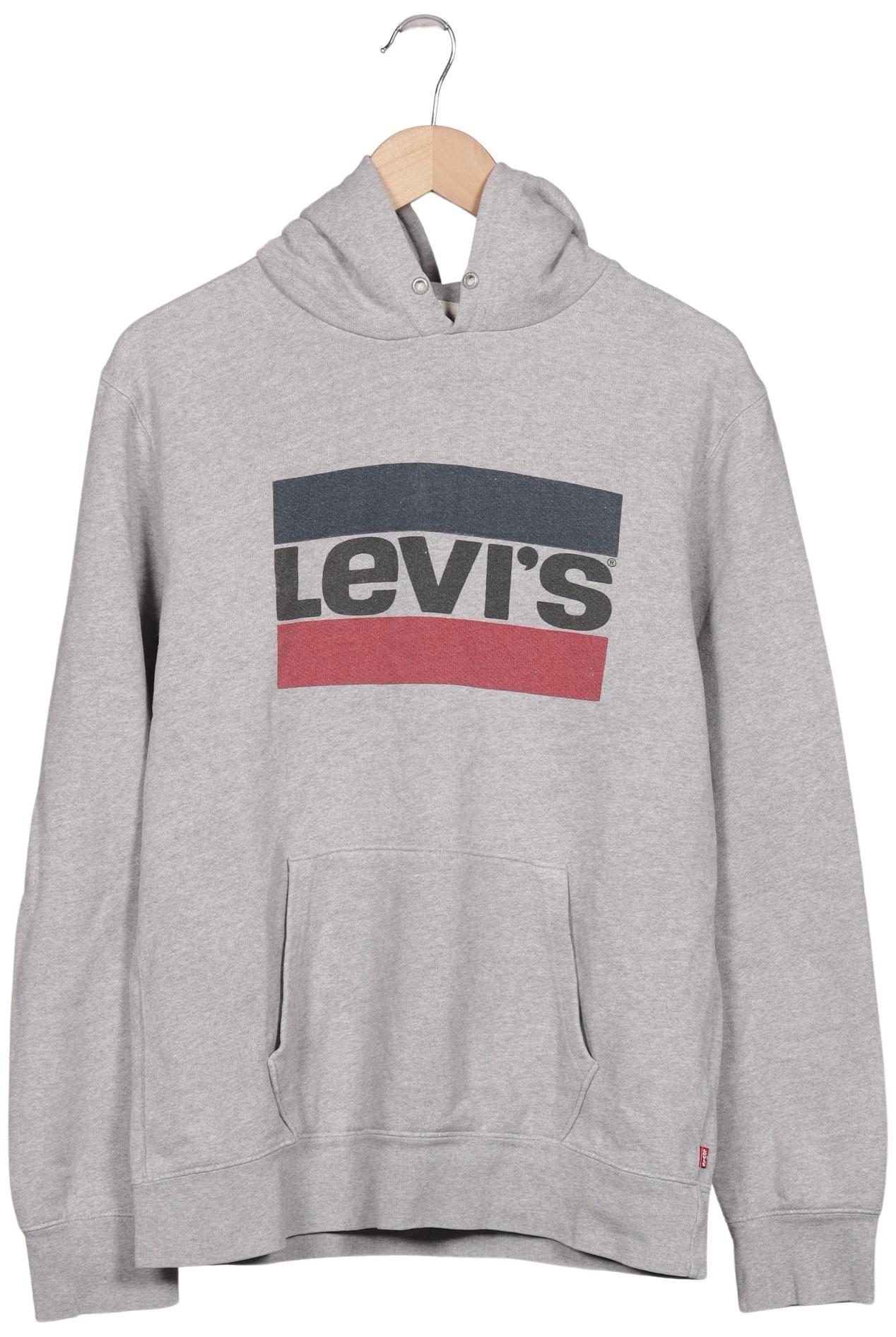 Thumbnail - Levis Herren Kapuzenpullover, grau, Gr. 48