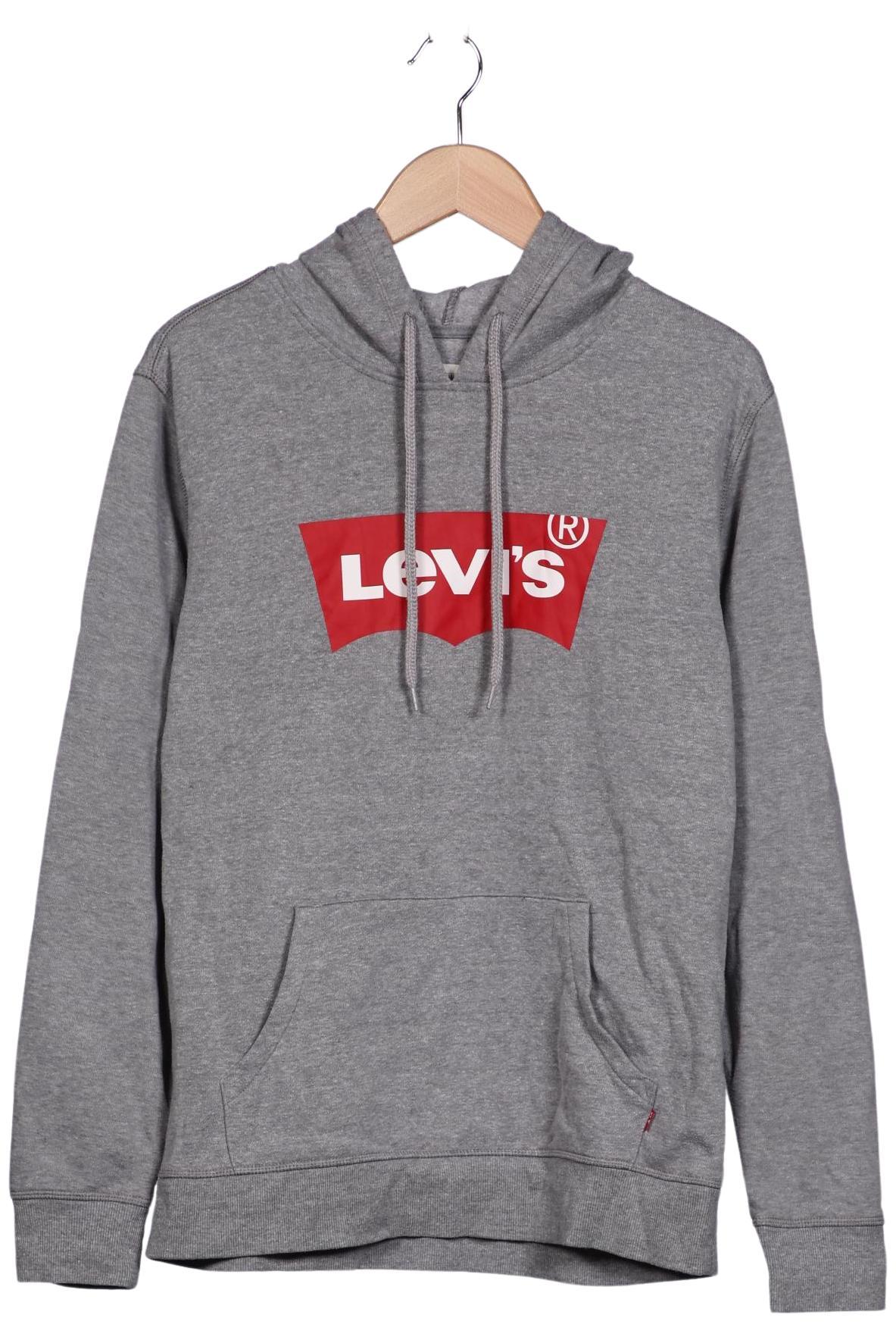 

Levis Herren Kapuzenpullover, grau, Gr. 48