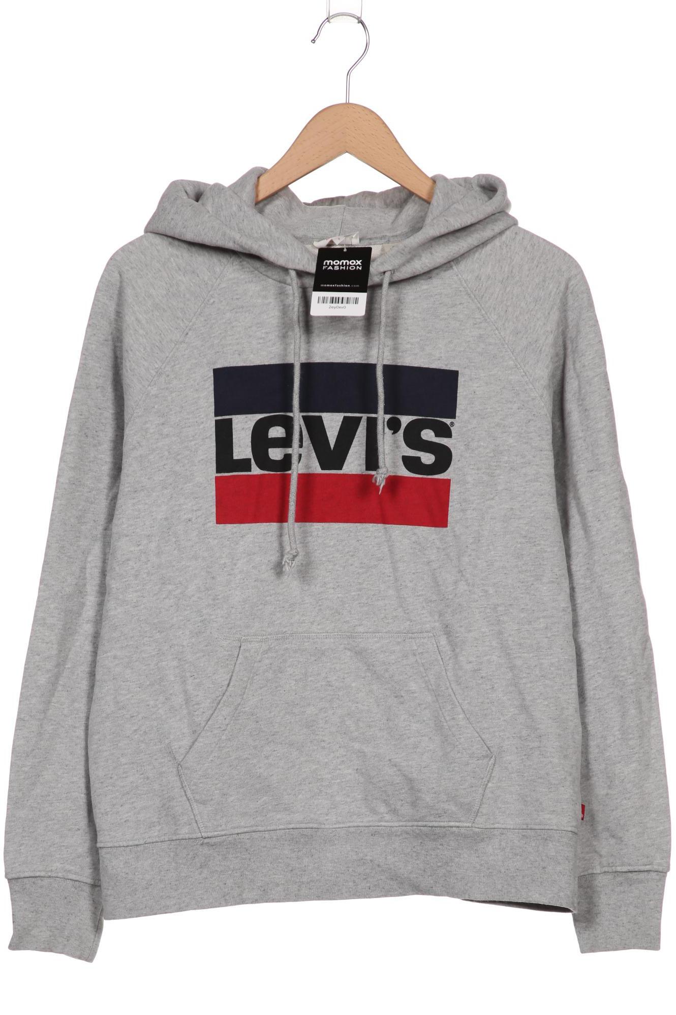 

Levis Herren Kapuzenpullover, grau, Gr. 46