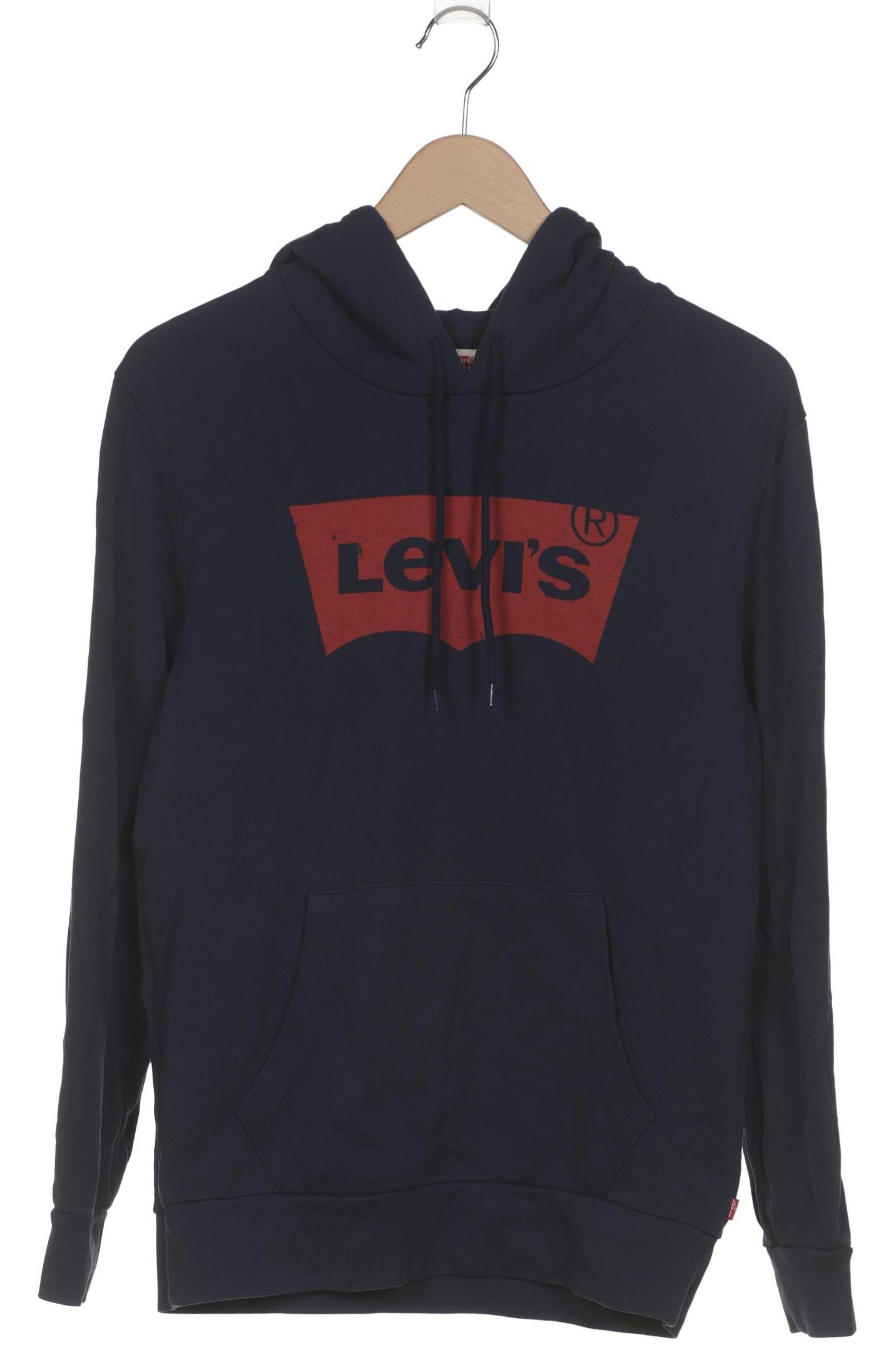 

Levis Herren Kapuzenpullover, marineblau, Gr. 42