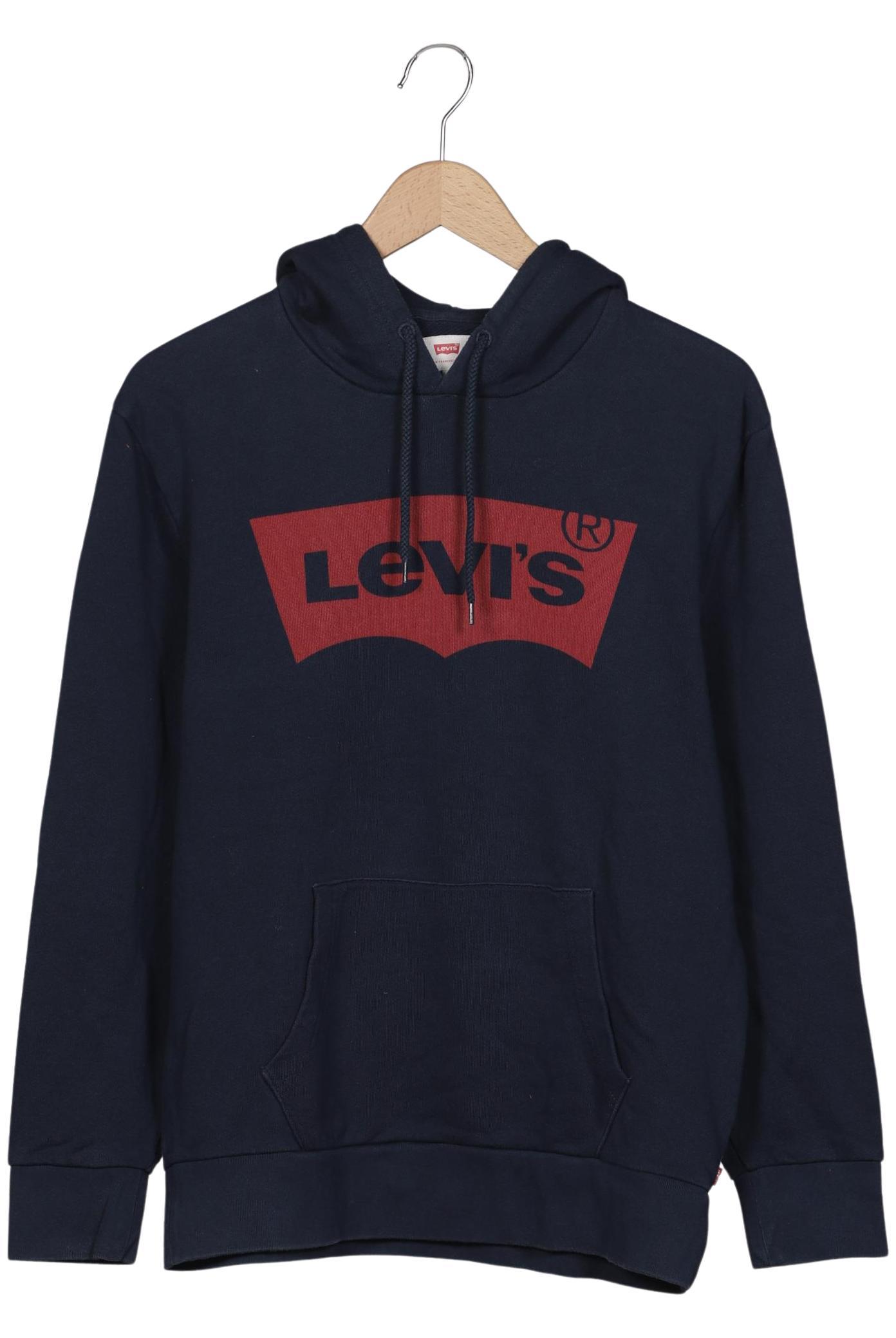 

Levis Herren Kapuzenpullover, marineblau, Gr. 52