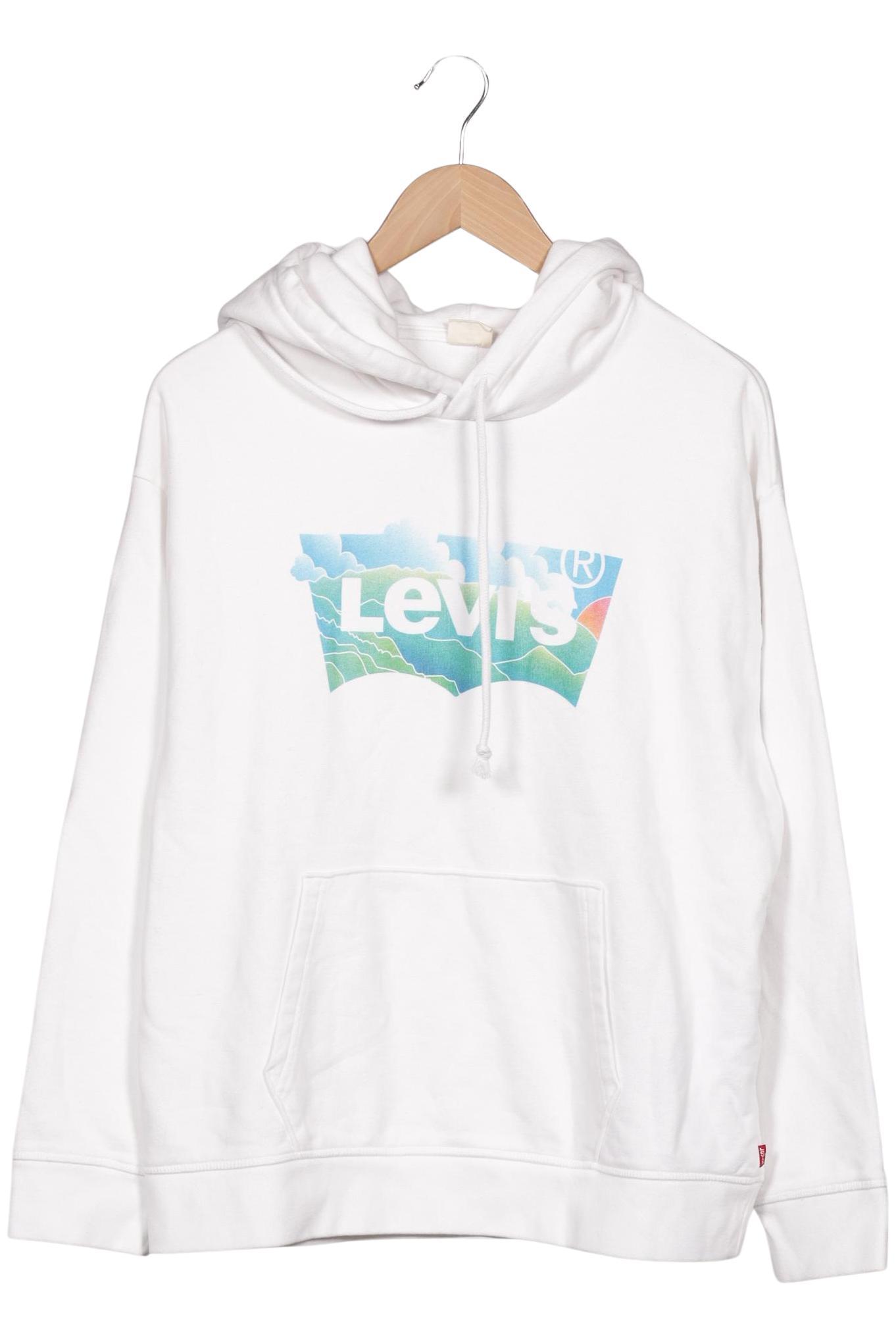 

Levis Herren Kapuzenpullover, weiß, Gr. 52