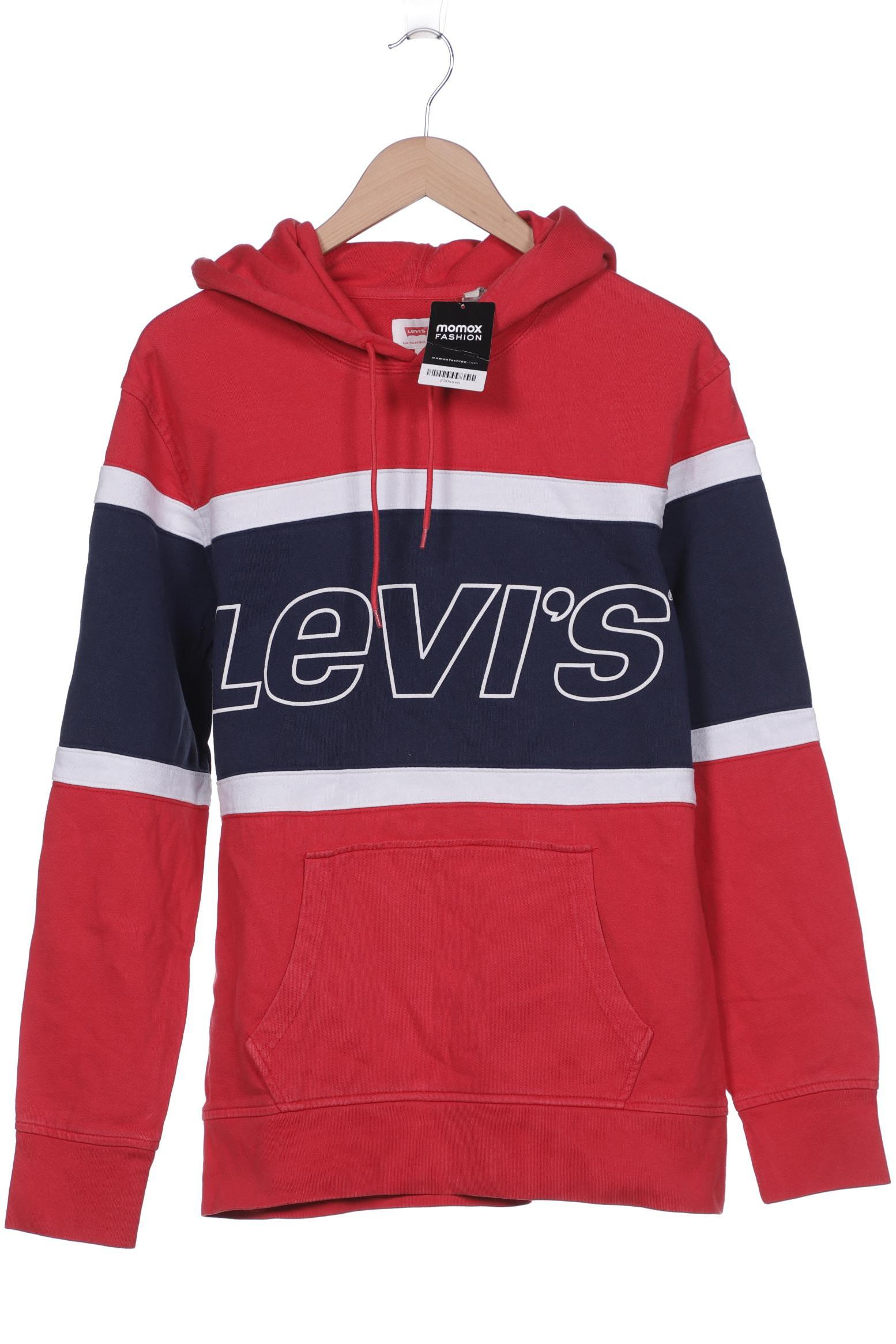 

Levis Herren Kapuzenpullover, rot