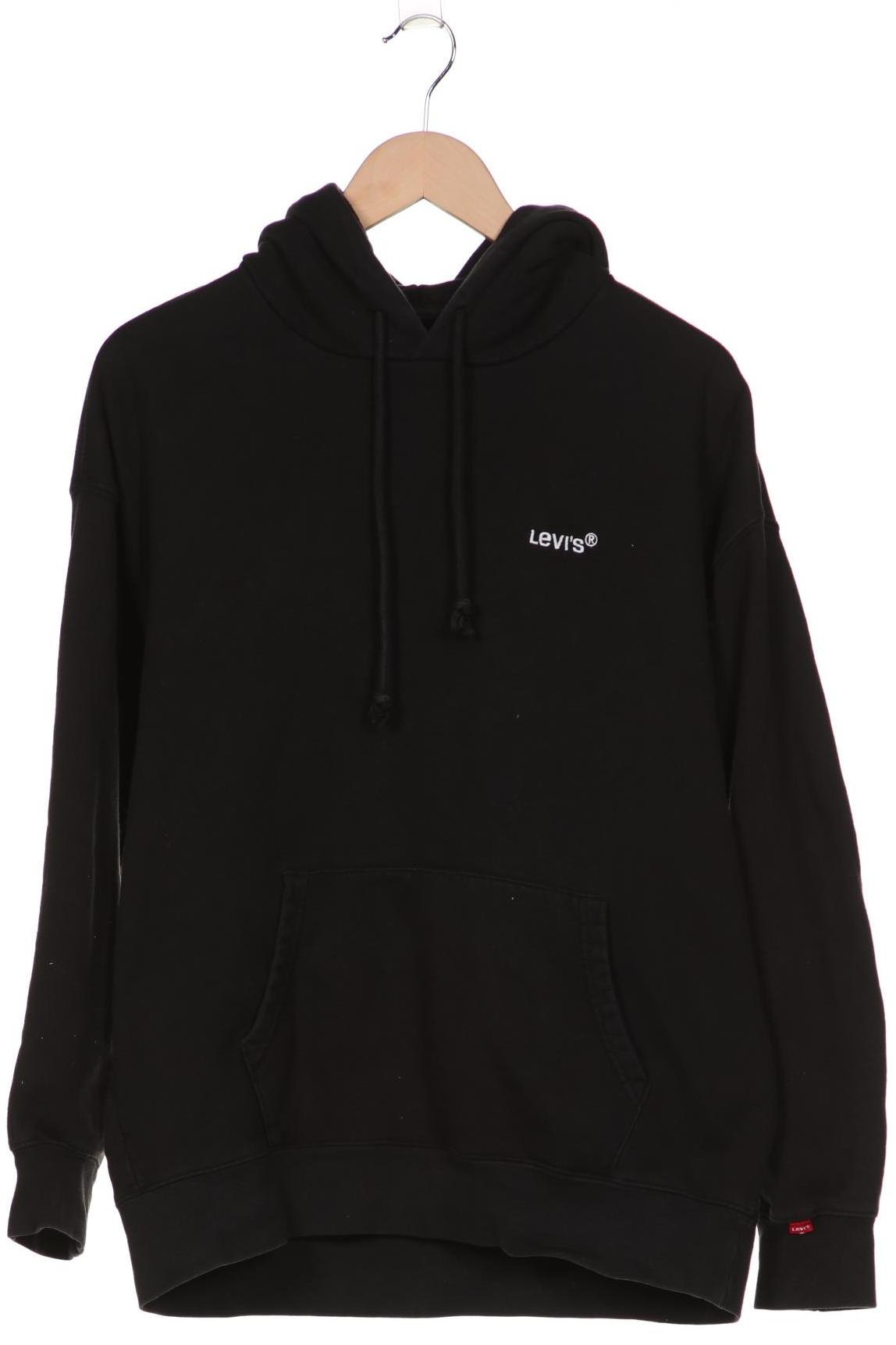 

Levis Herren Kapuzenpullover, schwarz