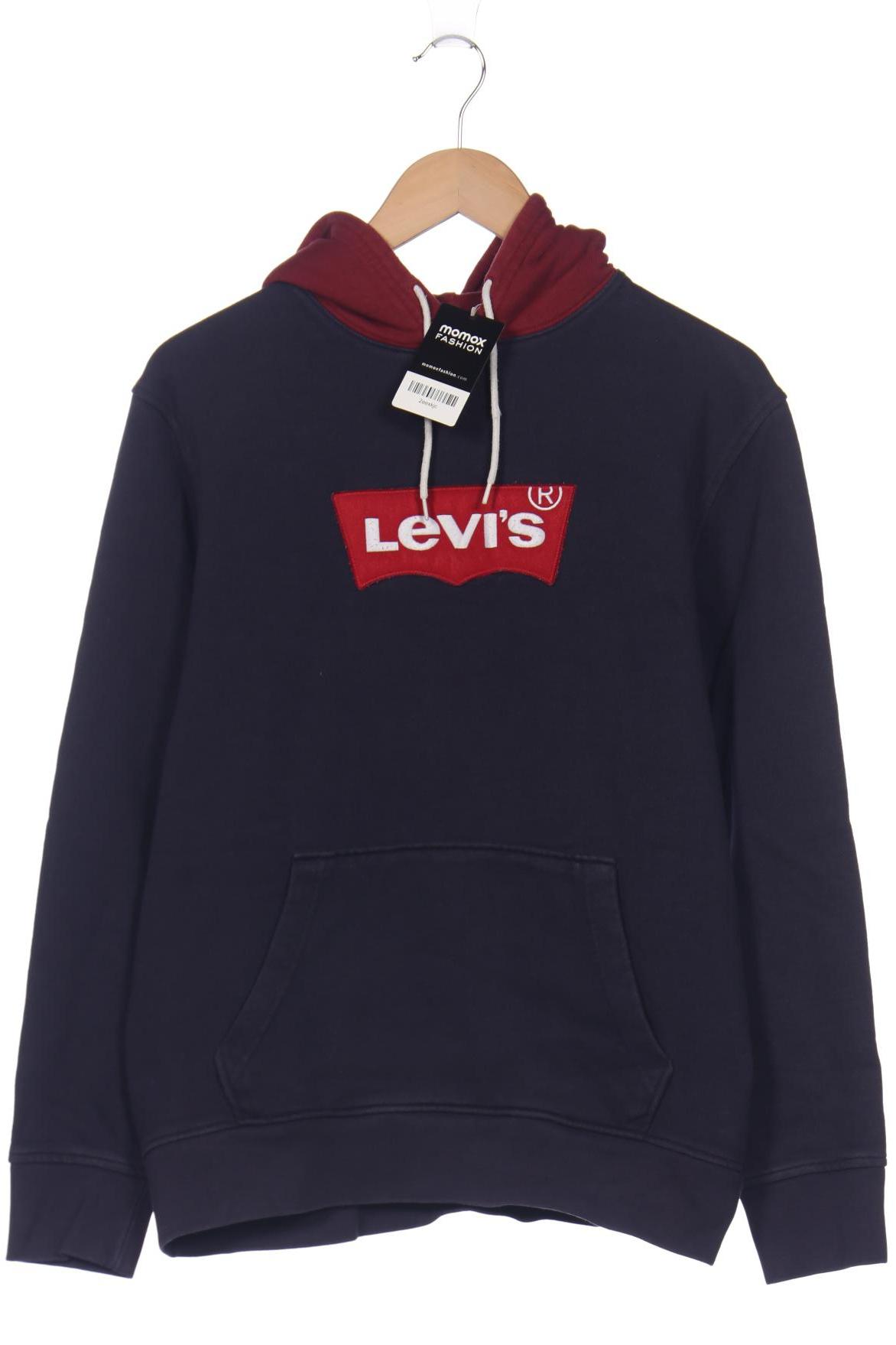 

Levis Herren Kapuzenpullover, marineblau