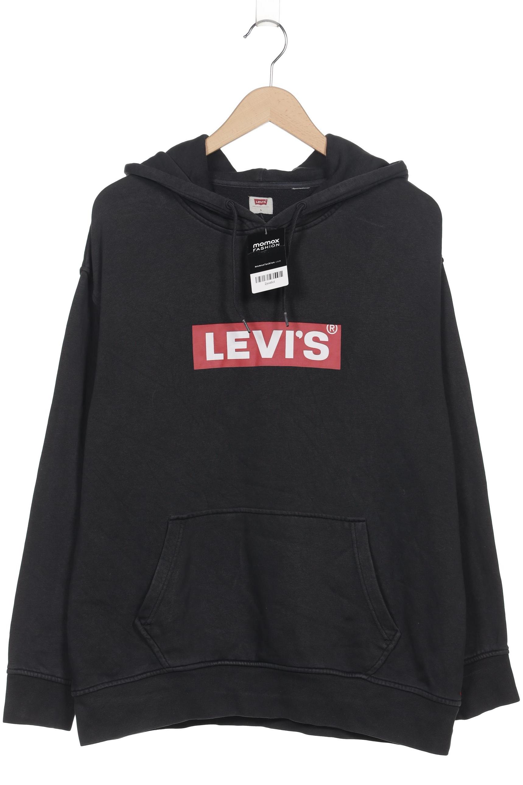 

Levis Herren Kapuzenpullover, schwarz, Gr. 52