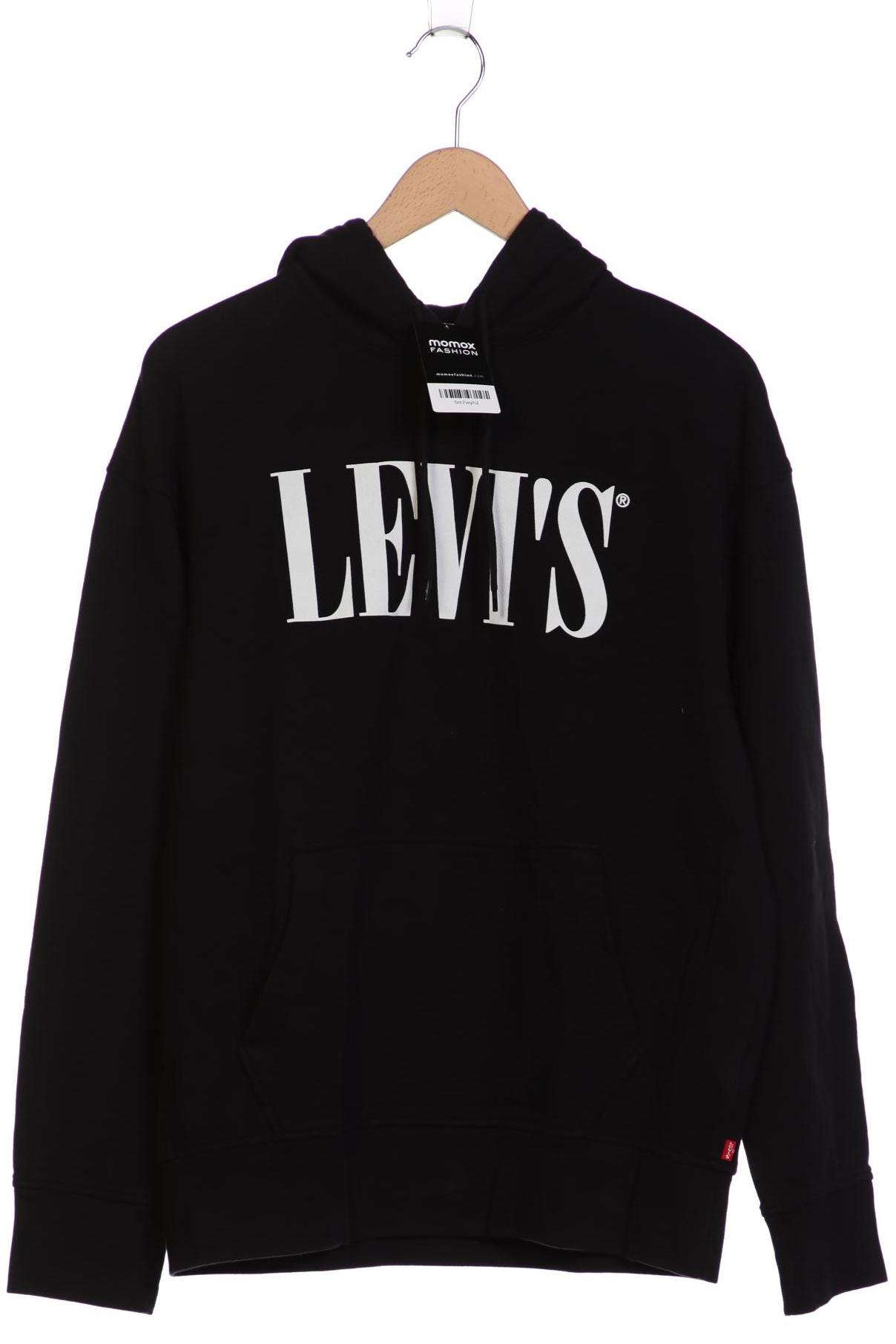

Levis Herren Kapuzenpullover, schwarz, Gr. 52