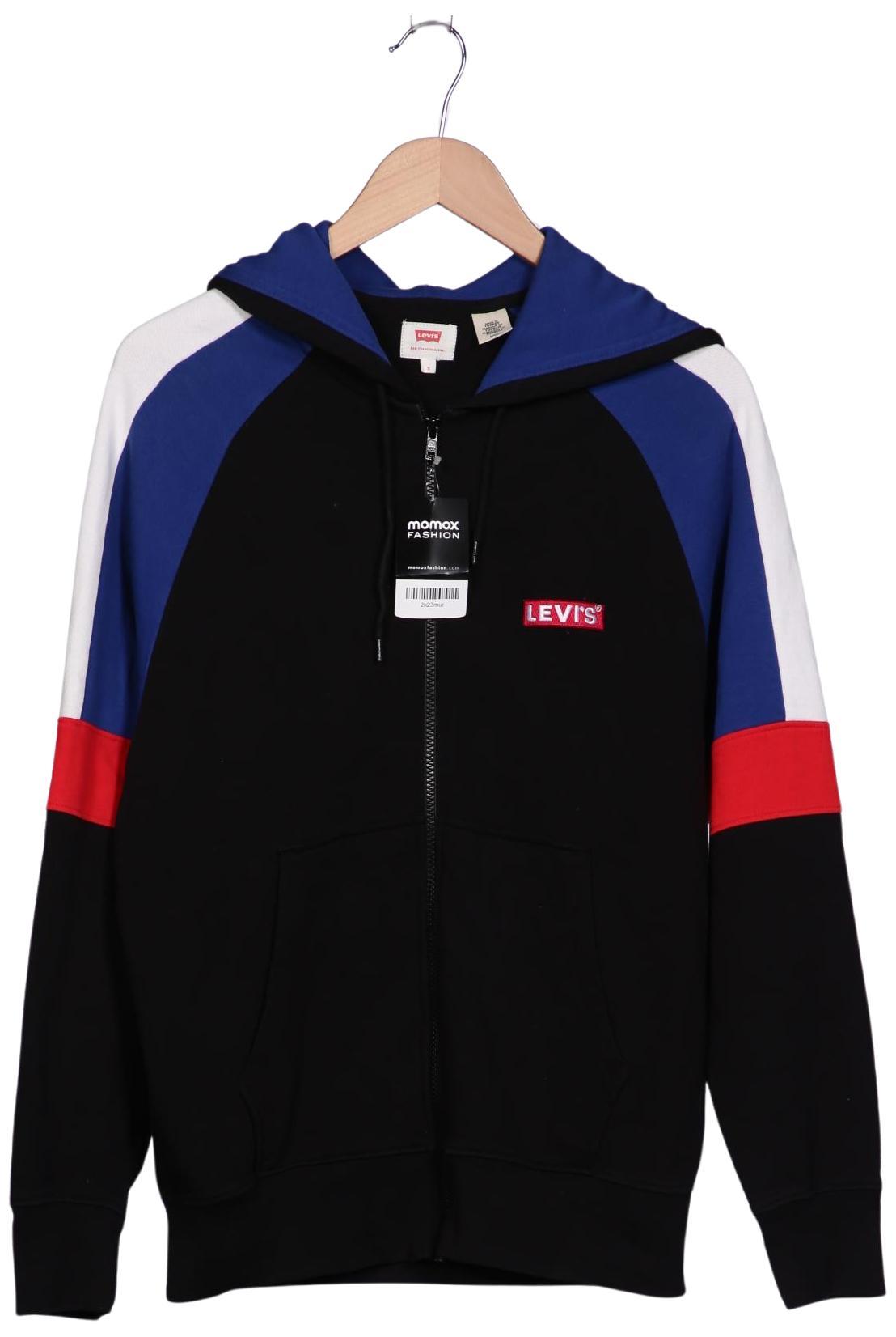 Thumbnail - Levis Herren Kapuzenpullover, schwarz, Gr. 46