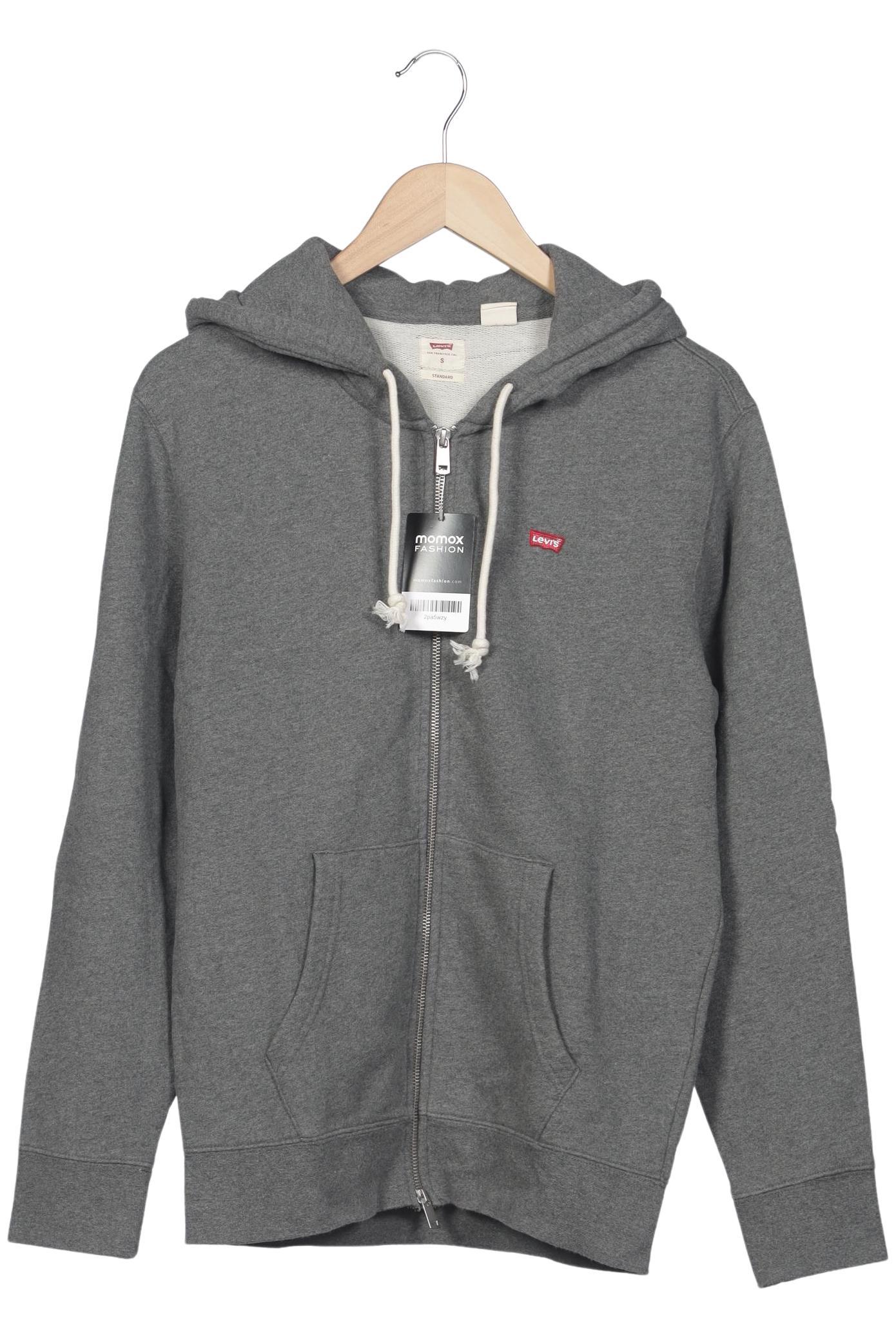 

Levis Herren Kapuzenpullover, grau, Gr. 46